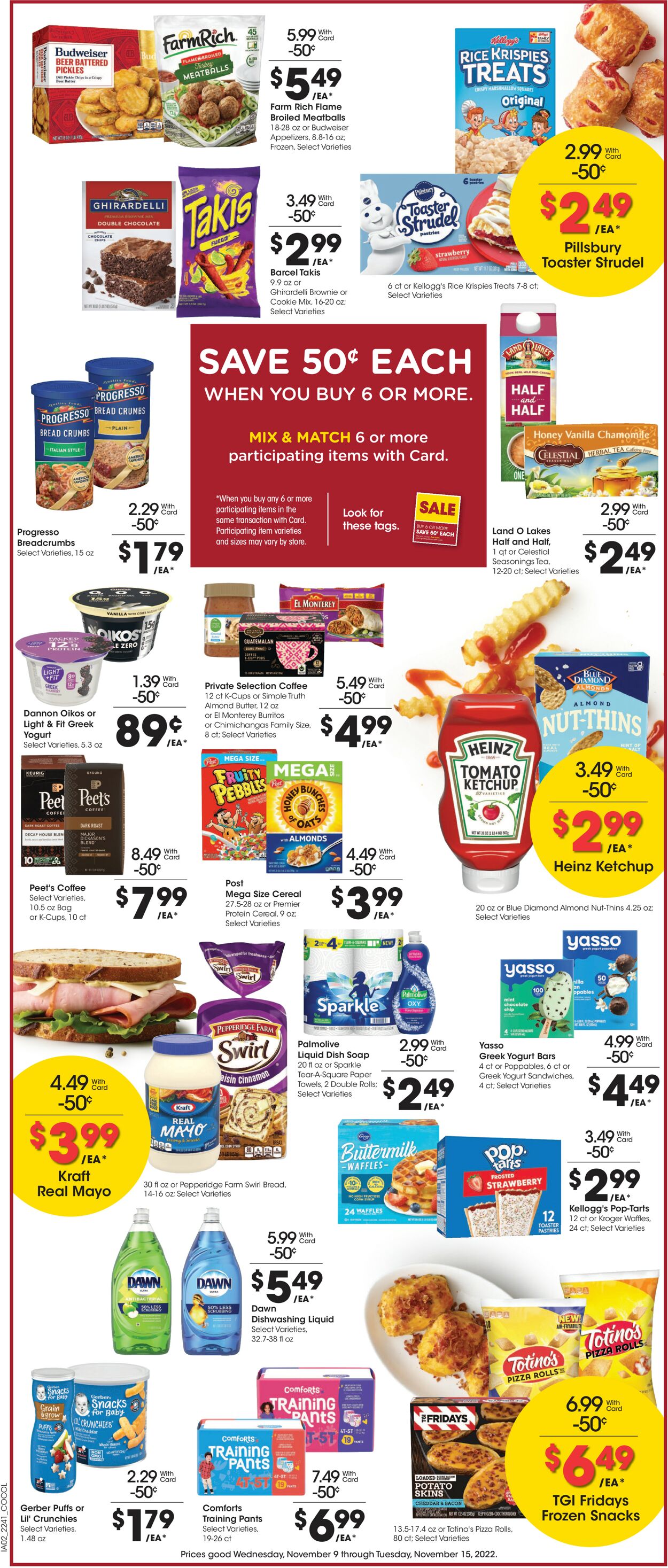 Catalogue Kroger from 11/09/2022