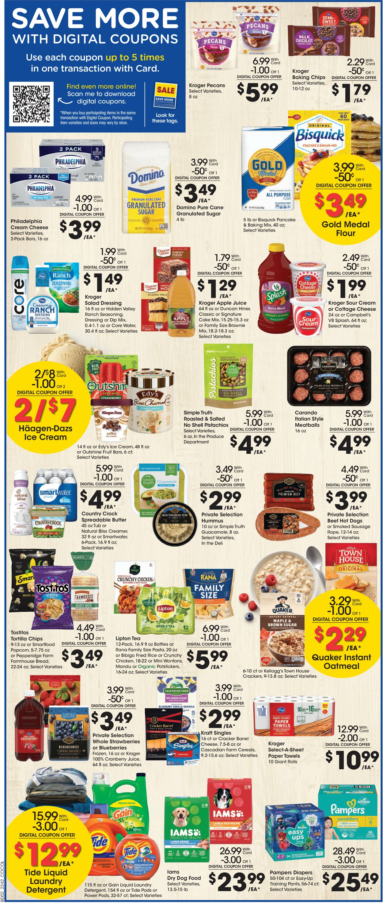 Catalogue Kroger from 11/16/2022