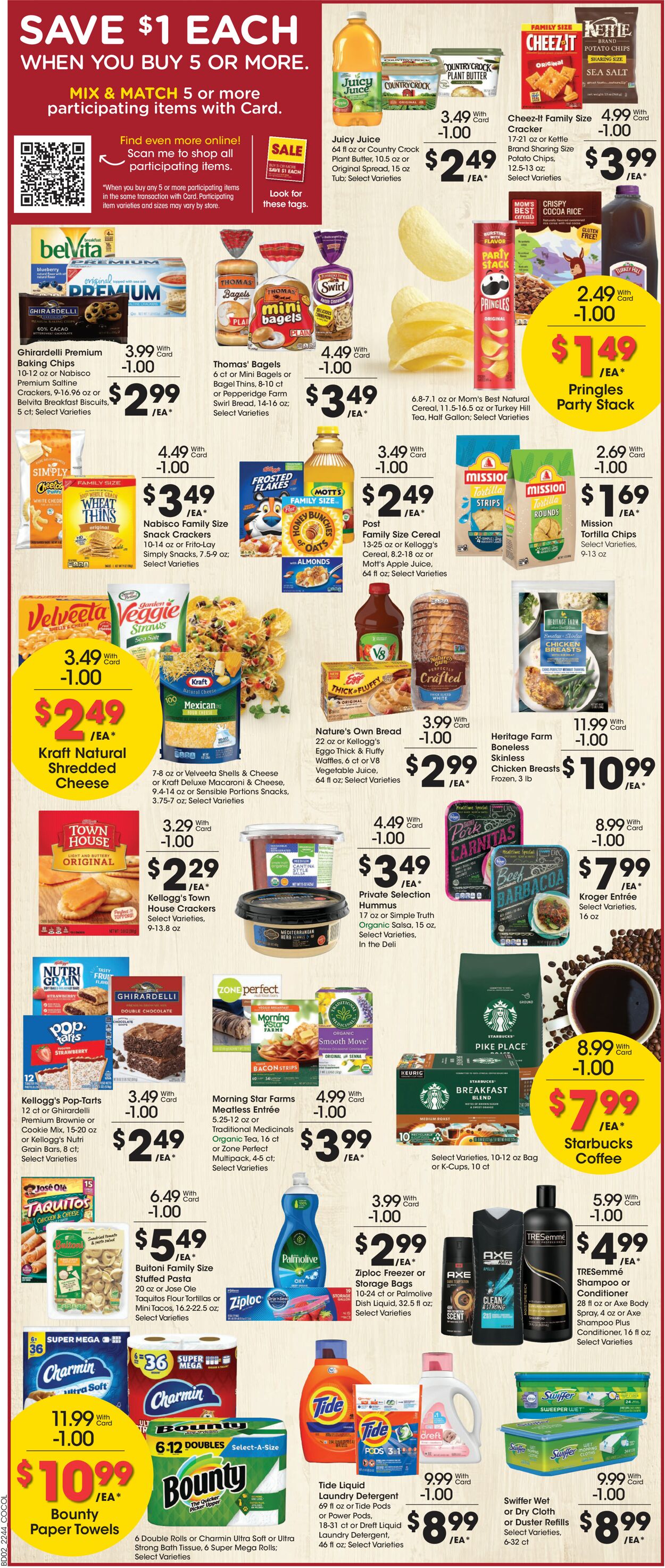 Catalogue Kroger from 11/30/2022