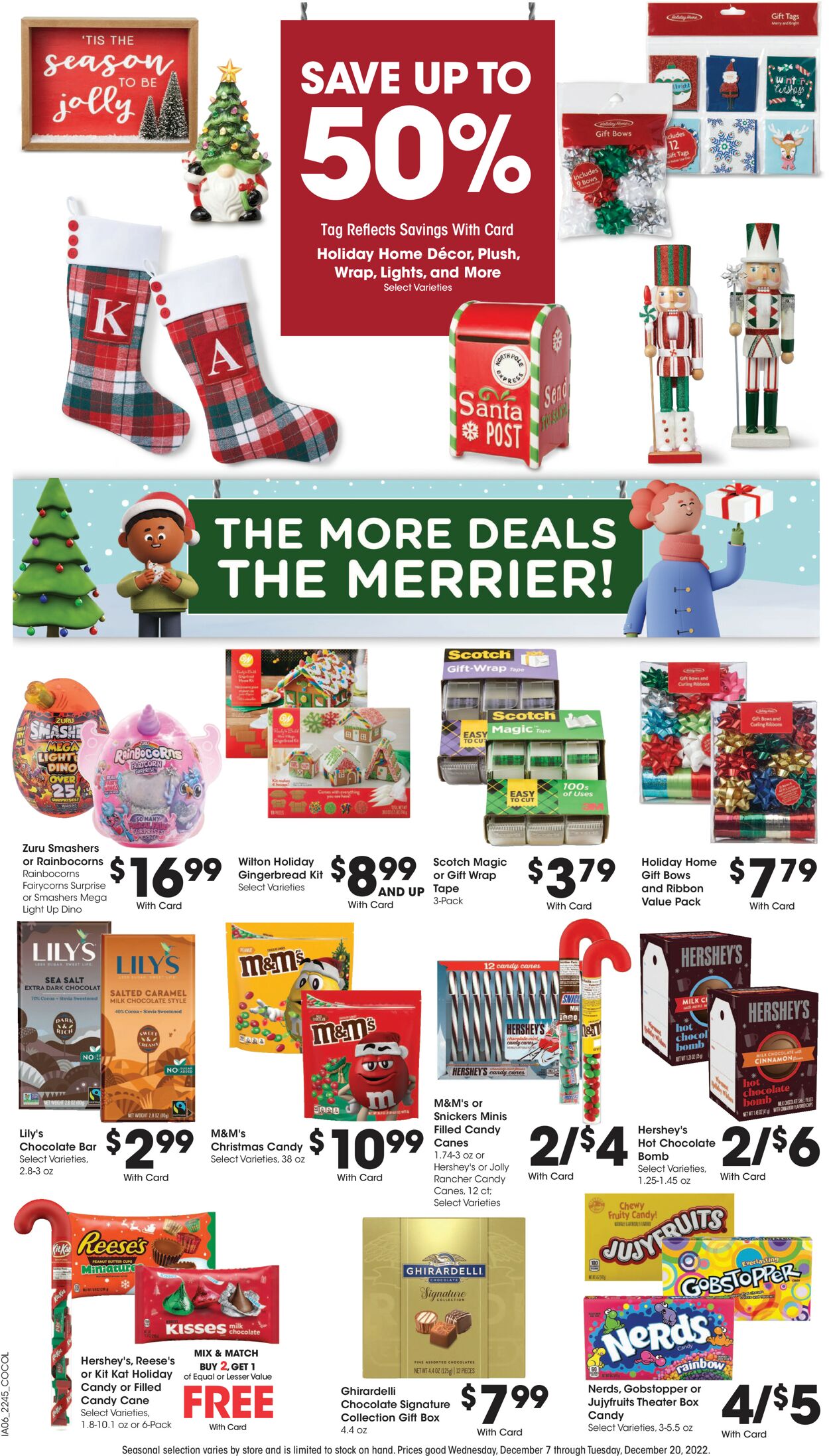 Catalogue Kroger from 12/07/2022