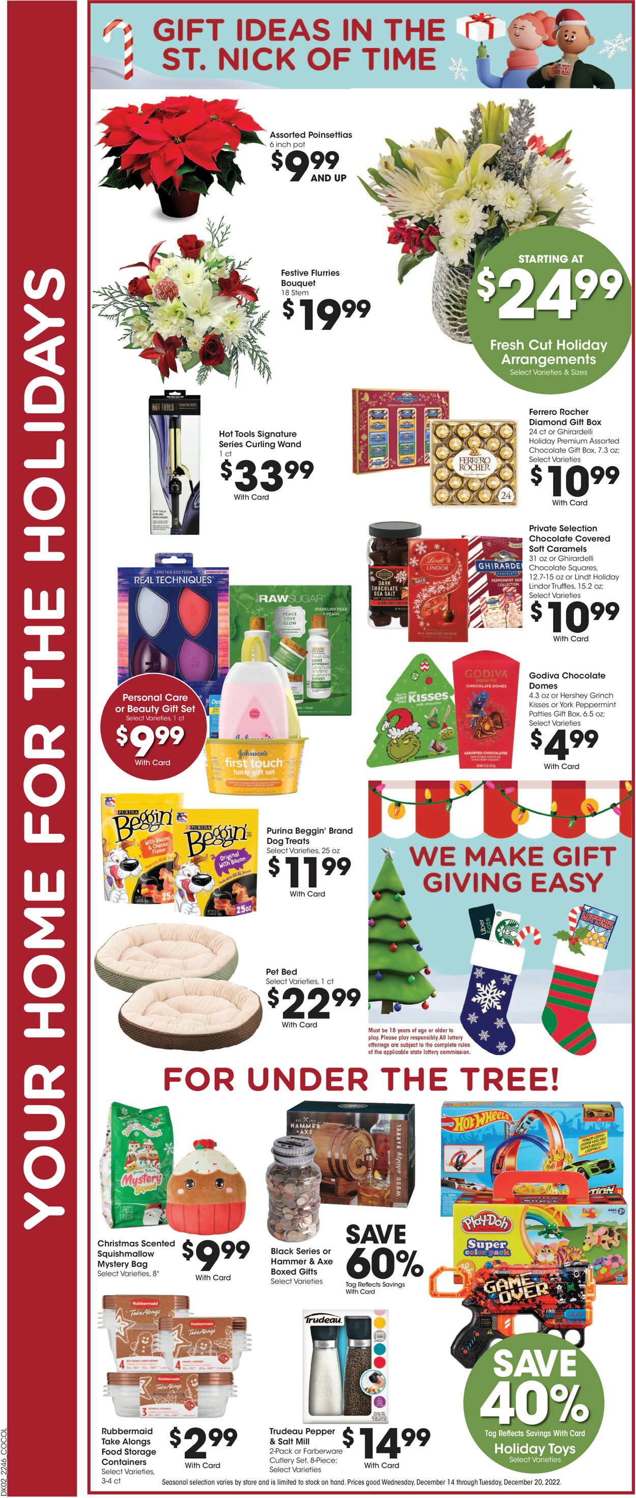 Catalogue Kroger from 12/14/2022