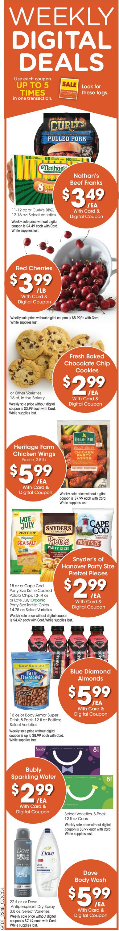 Catalogue Kroger from 12/28/2022