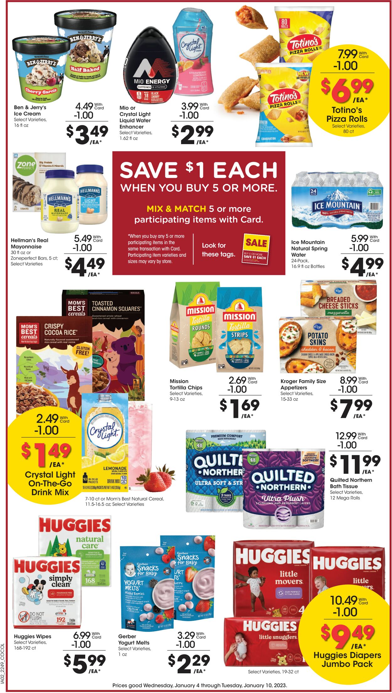 Catalogue Kroger from 01/04/2023