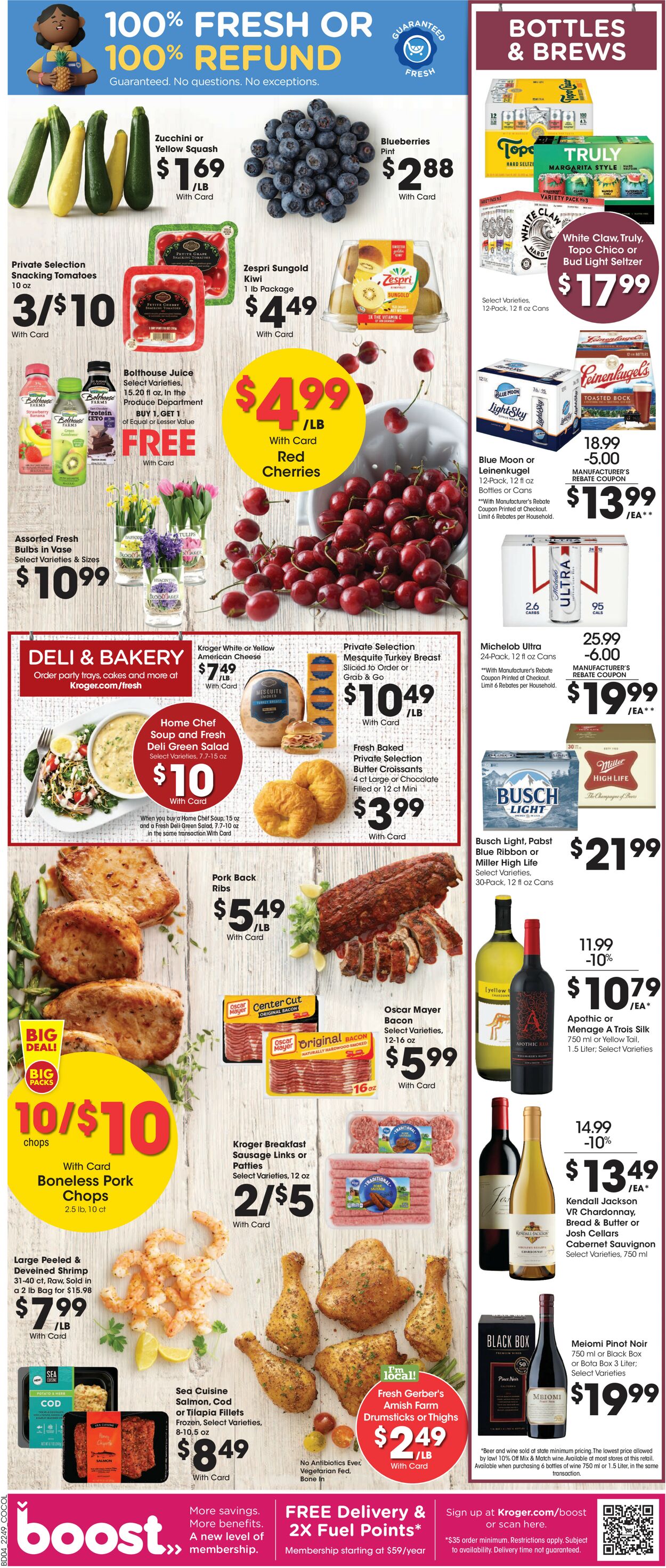 Catalogue Kroger from 01/04/2023
