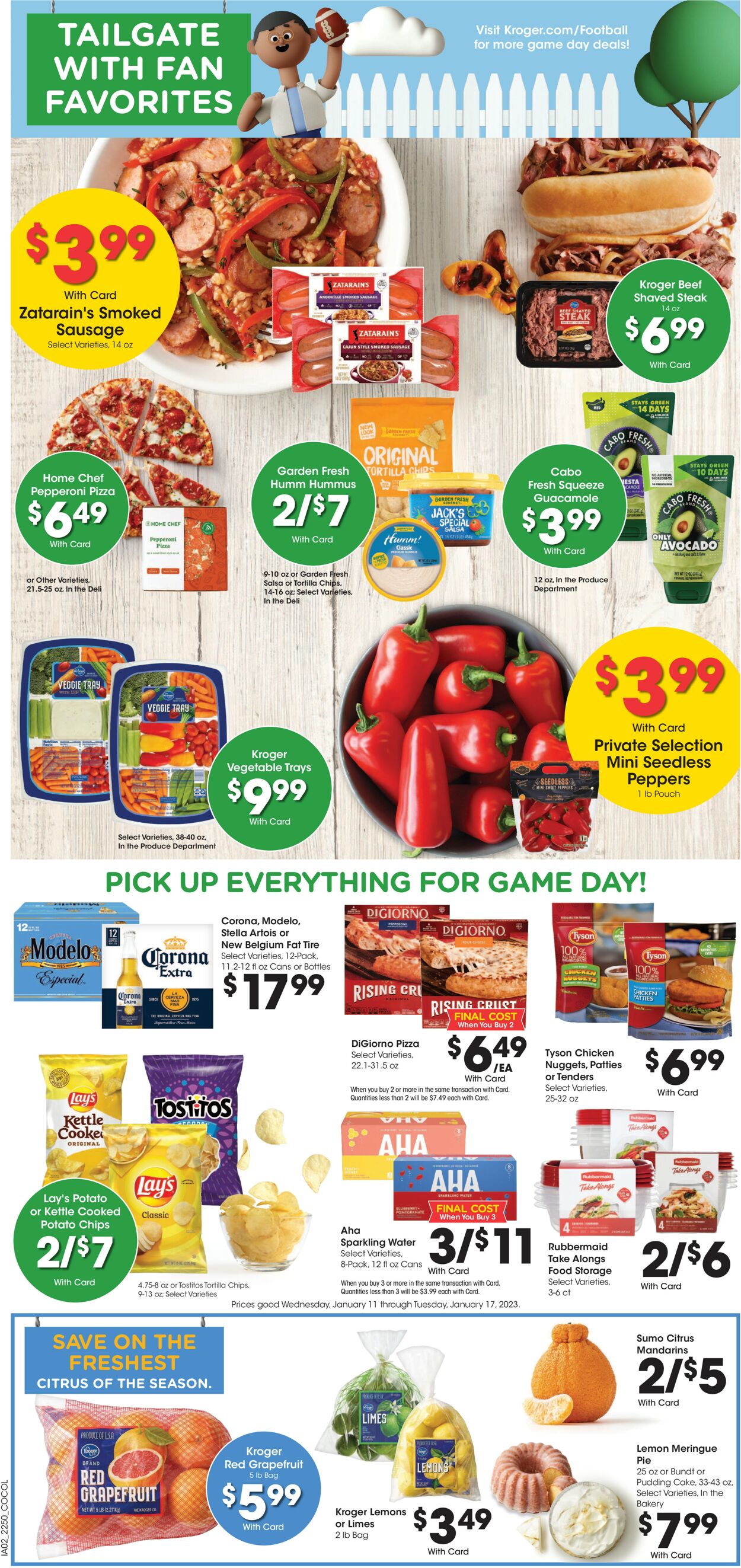 Catalogue Kroger from 01/11/2023