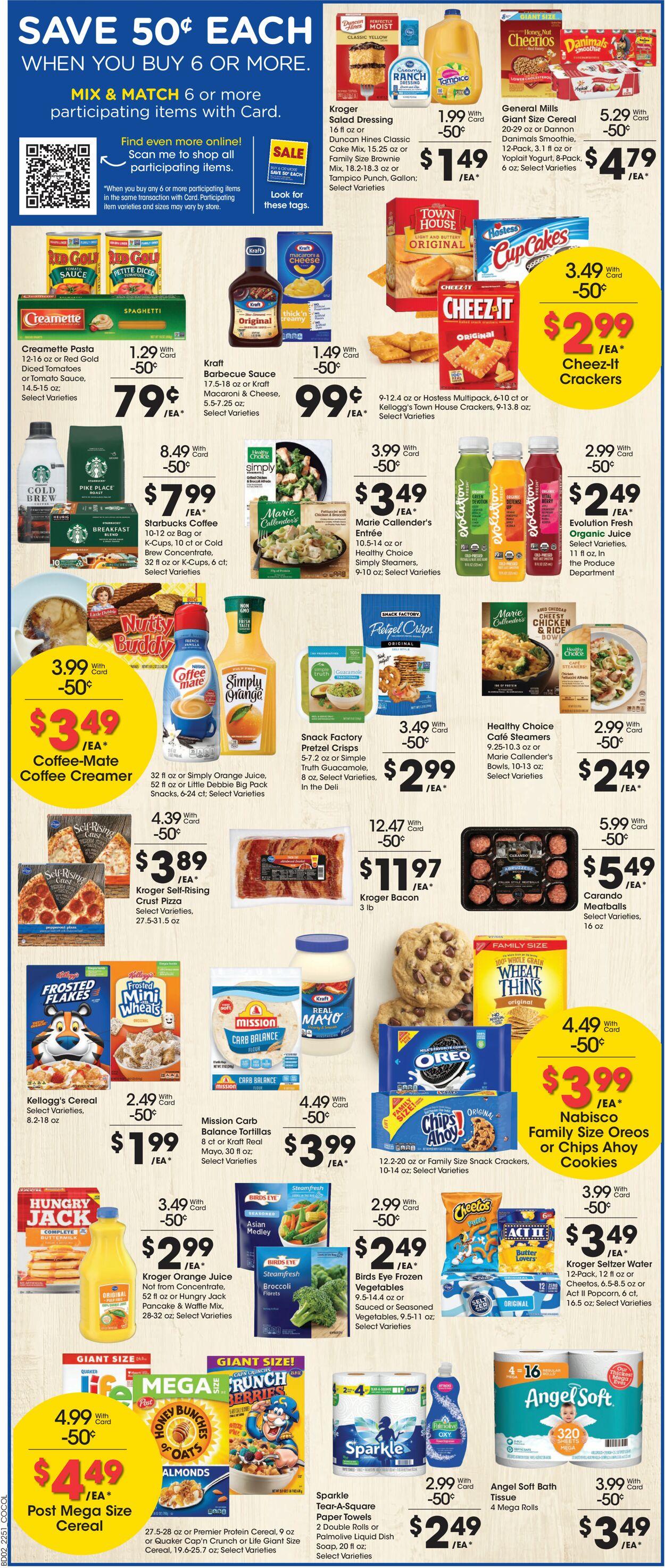 Catalogue Kroger from 01/18/2023