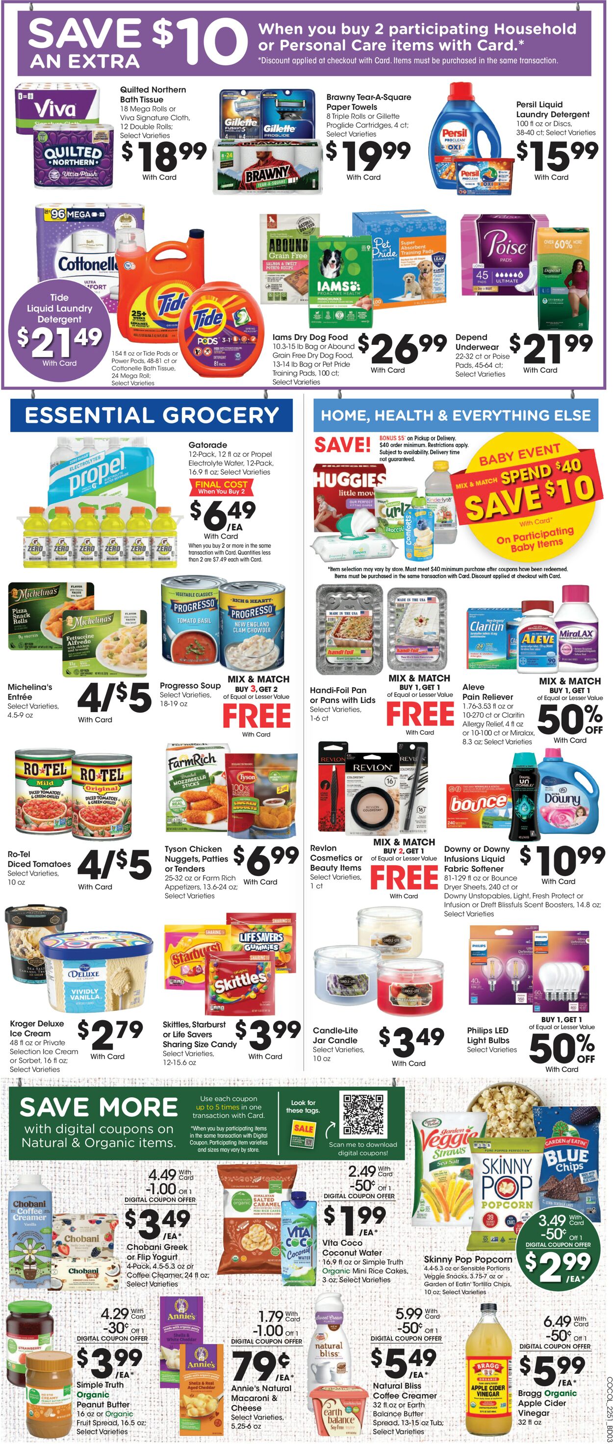 Catalogue Kroger from 01/18/2023