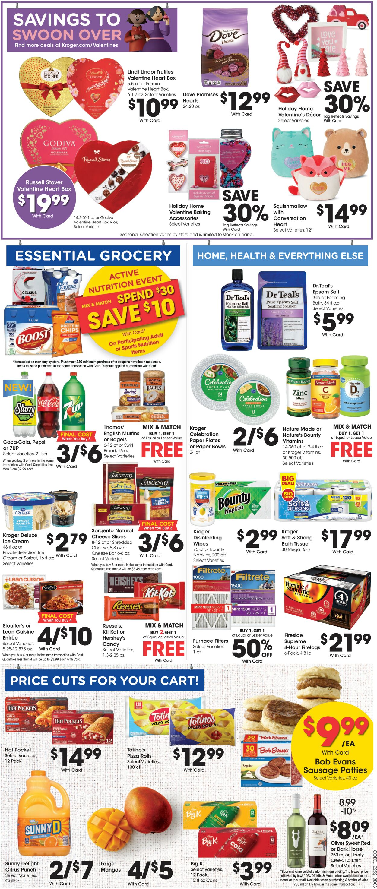 Catalogue Kroger from 01/25/2023