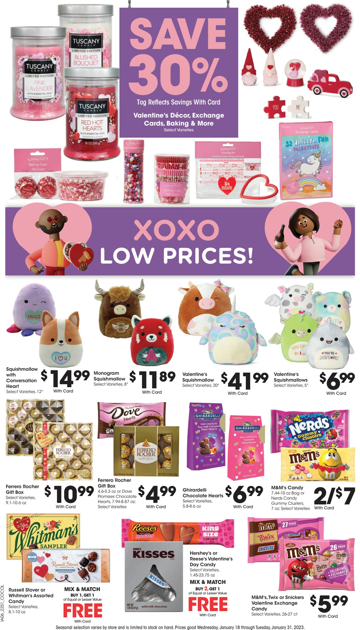 Catalogue Kroger from 01/25/2023