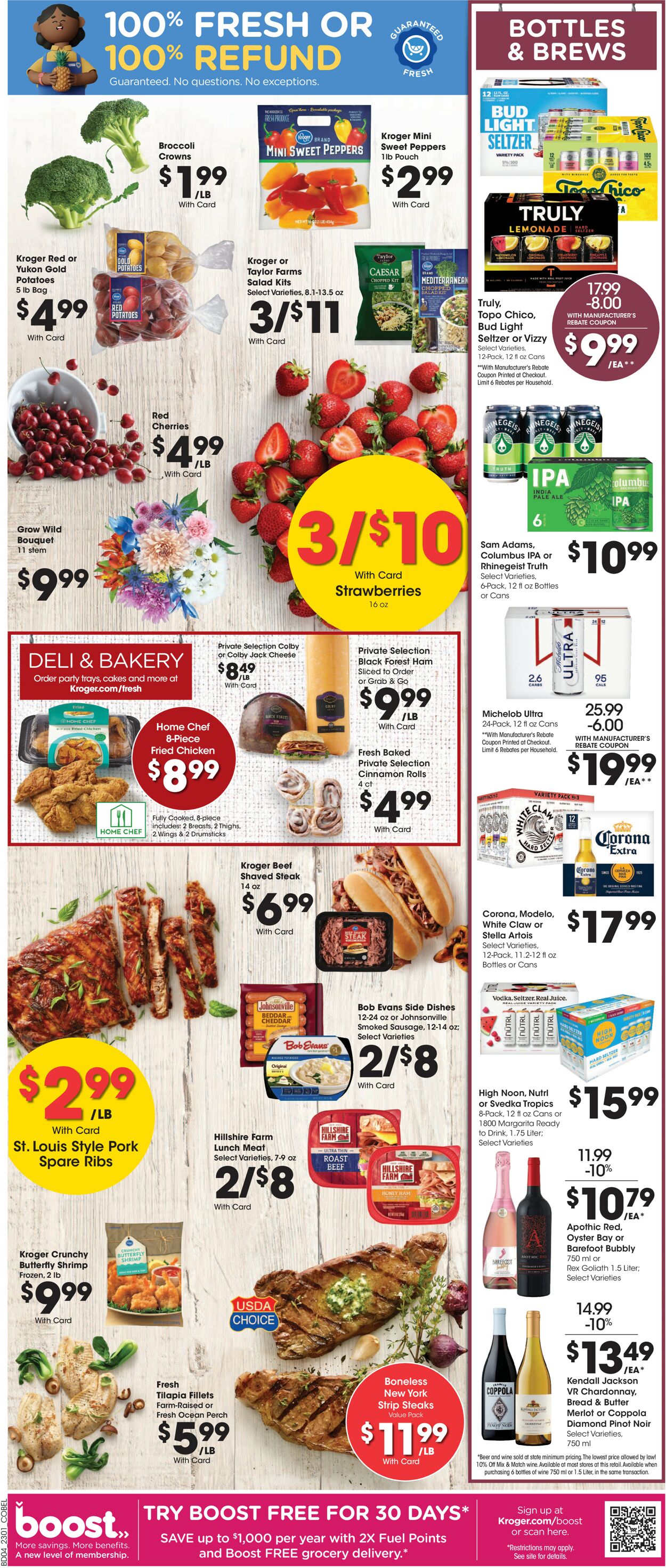 Catalogue Kroger from 02/01/2023