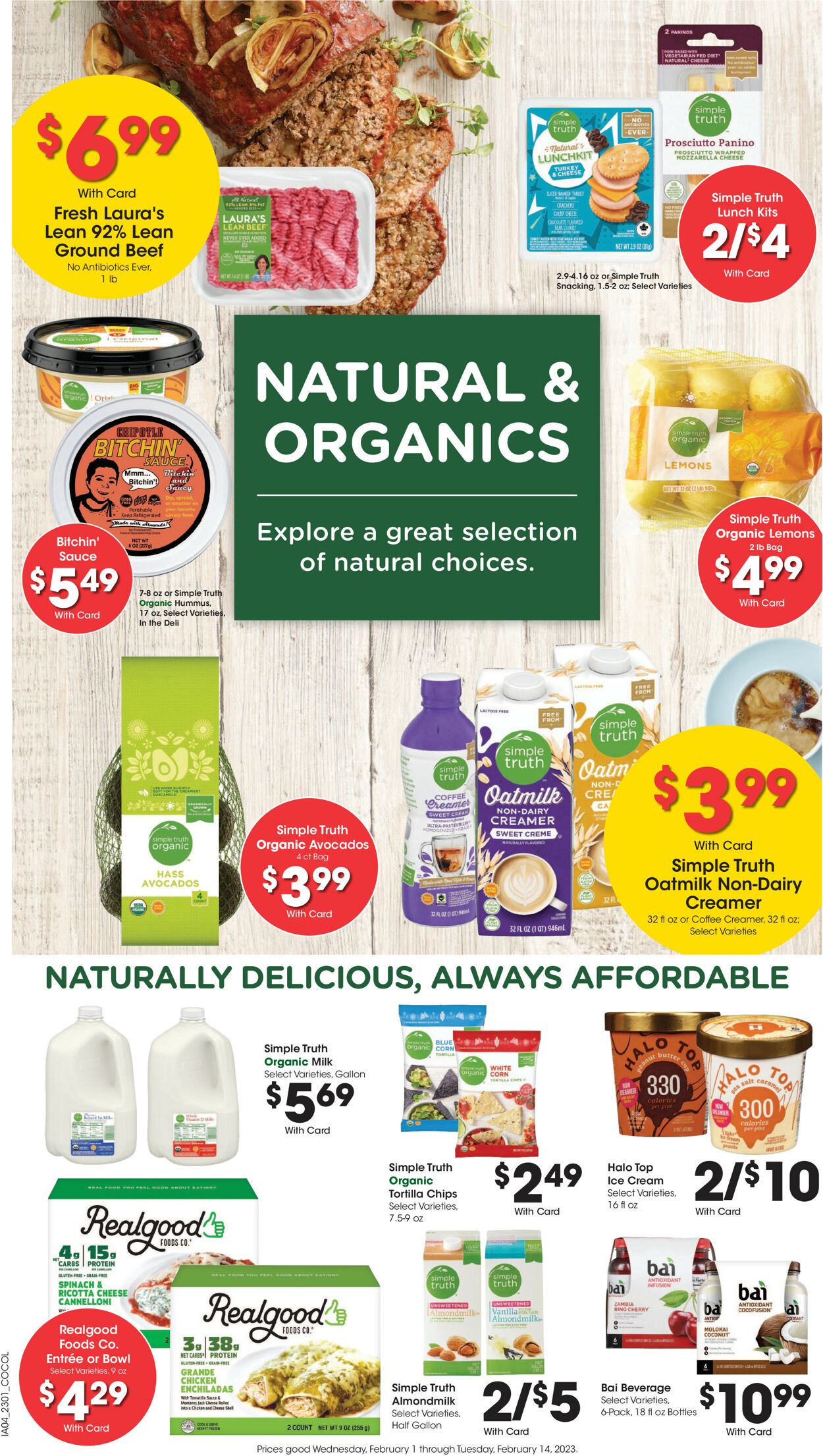 Catalogue Kroger from 02/01/2023
