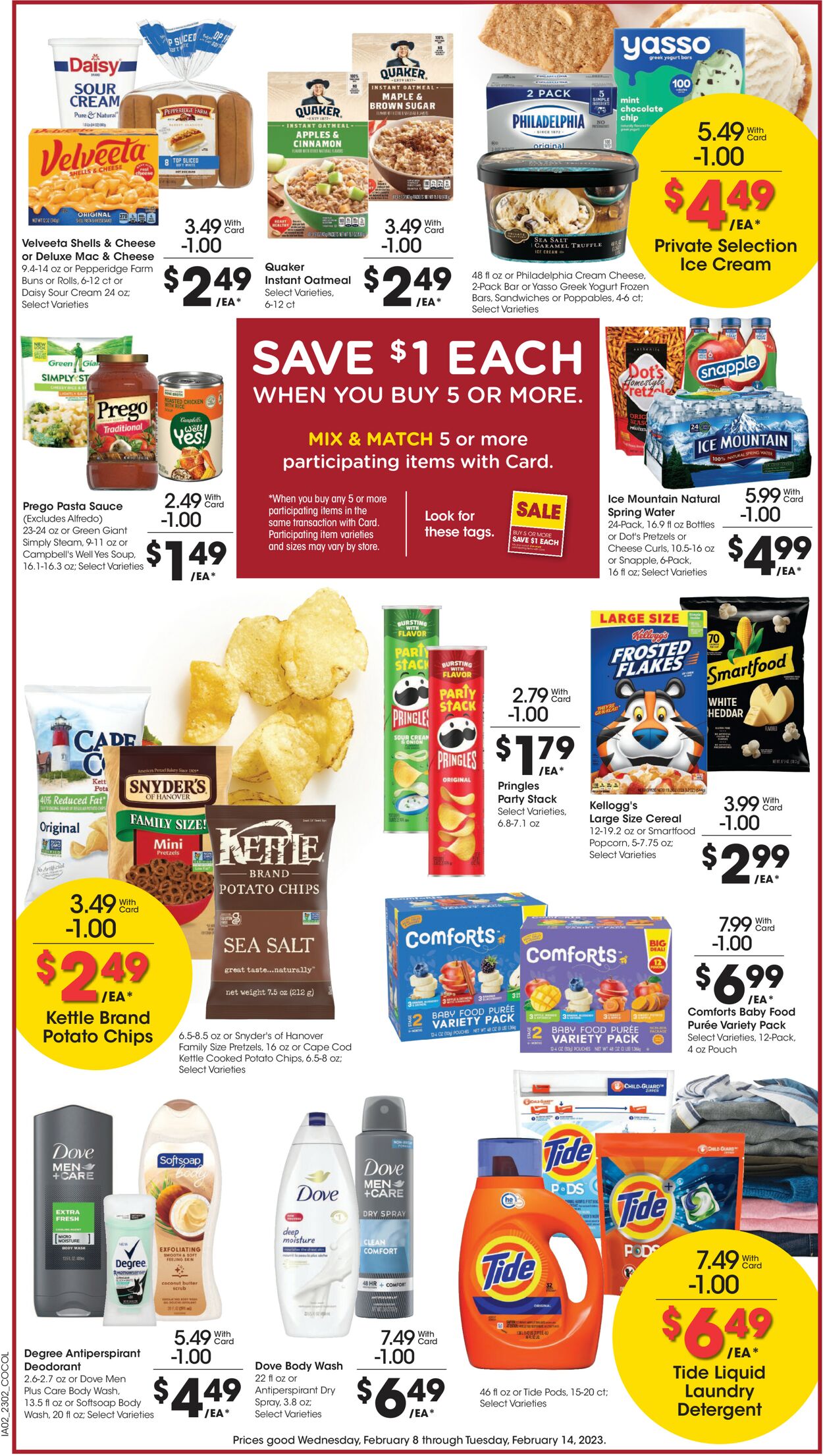 Catalogue Kroger from 02/08/2023
