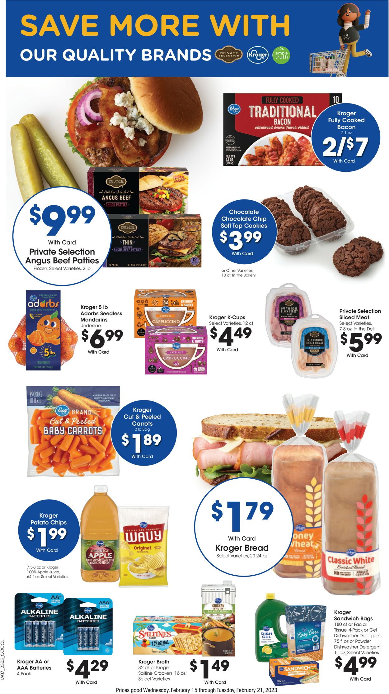 Catalogue Kroger from 02/15/2023