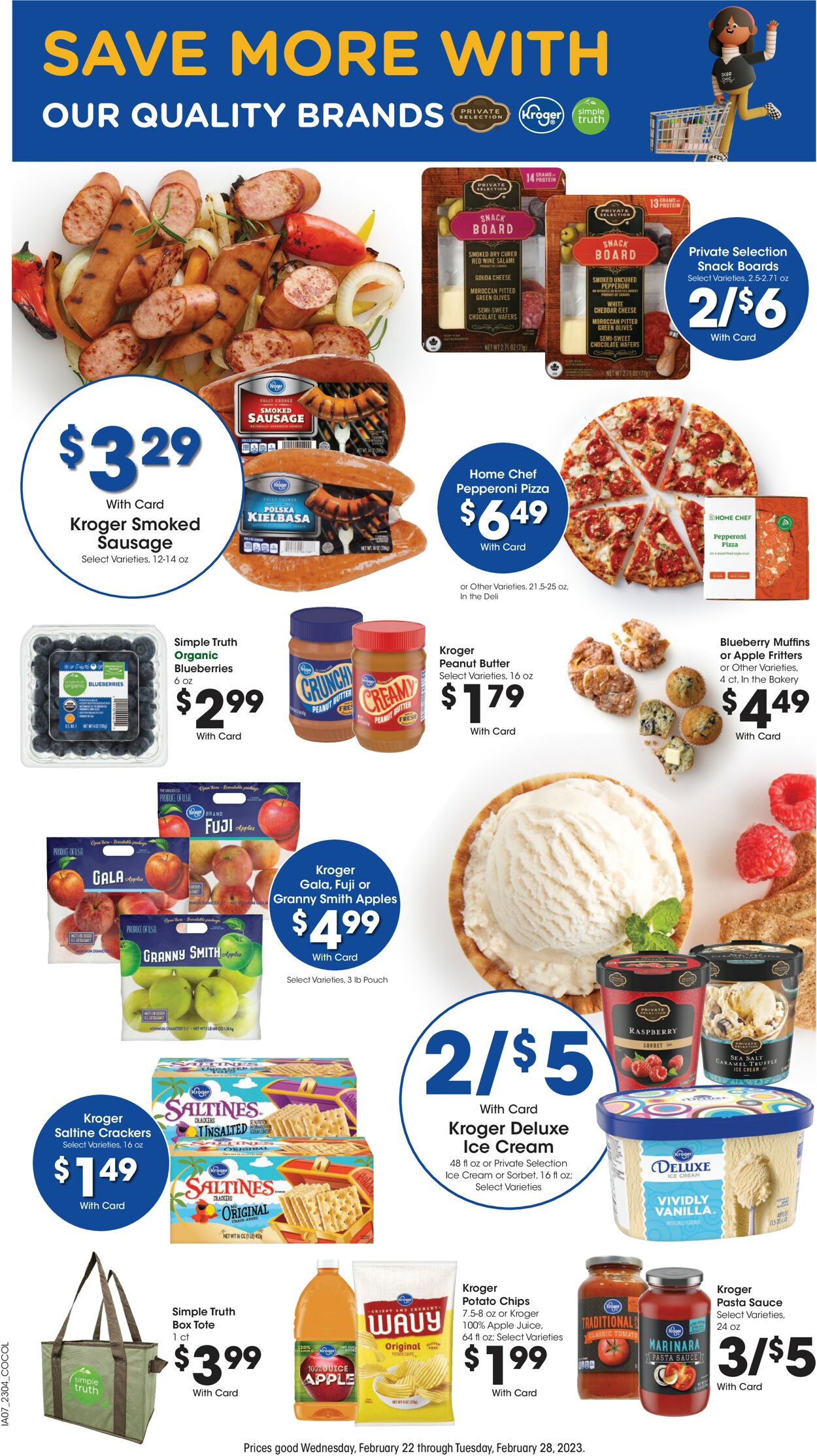 Catalogue Kroger from 02/22/2023
