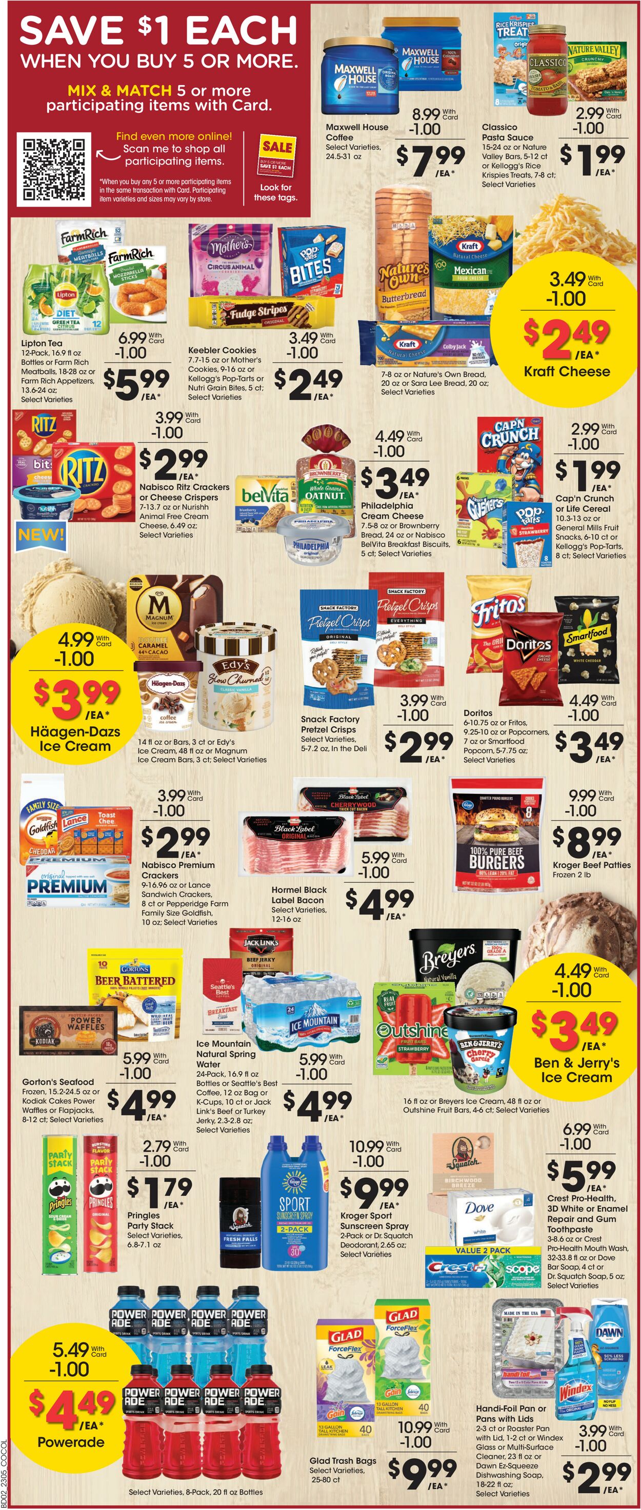 Catalogue Kroger from 03/01/2023