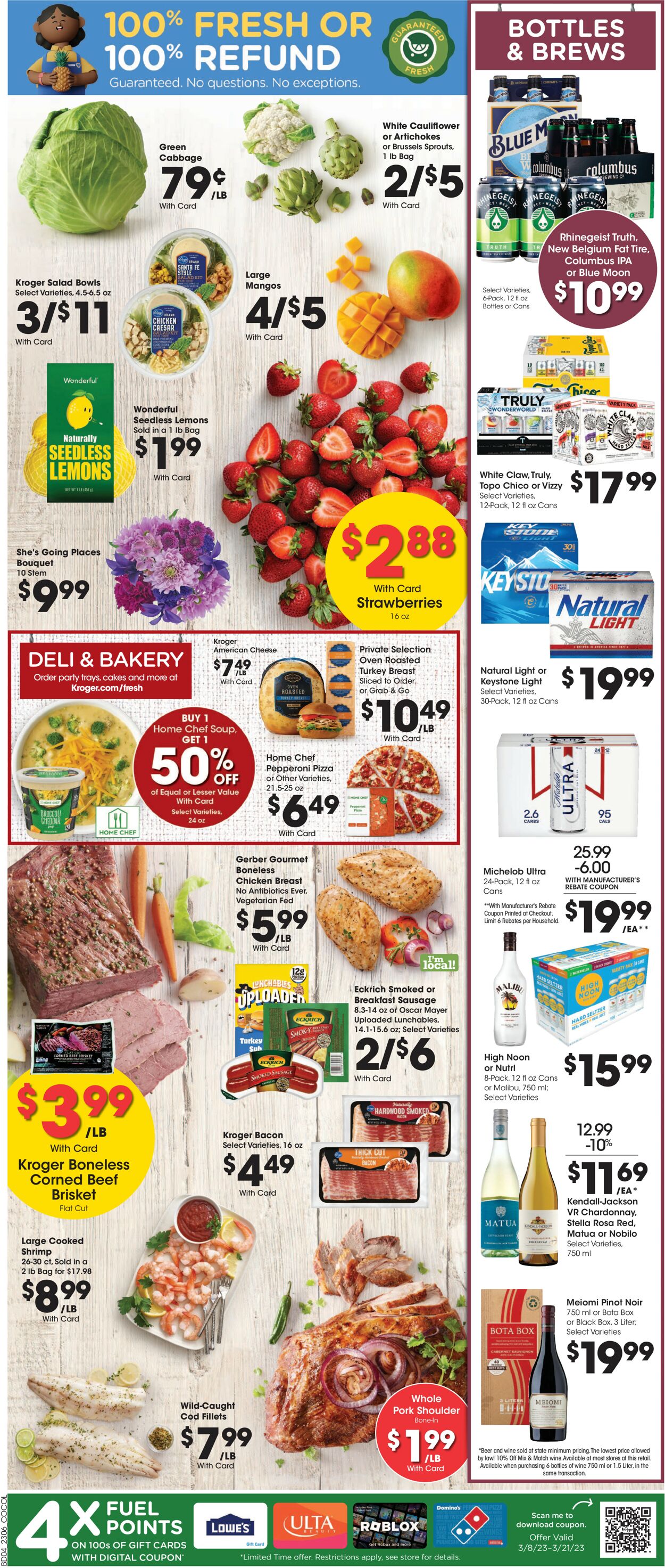 Catalogue Kroger from 03/08/2023