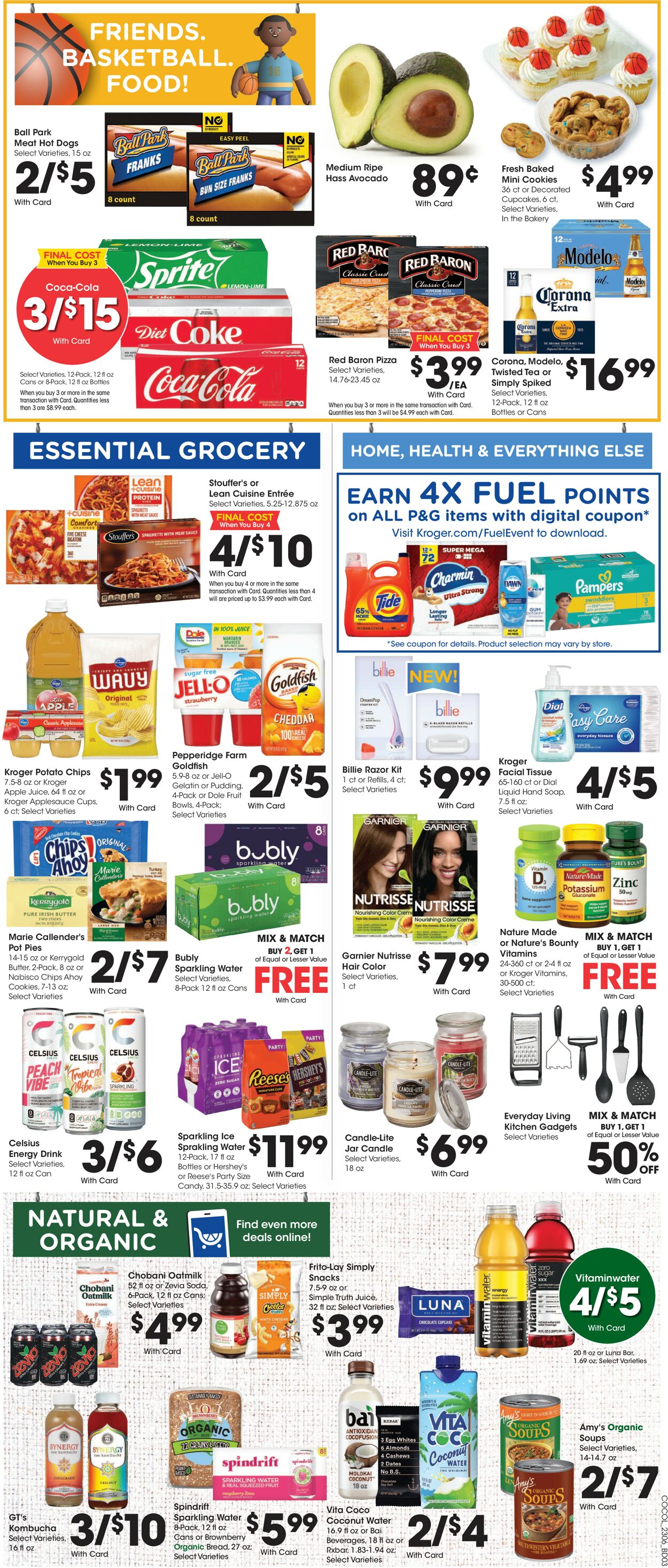 Catalogue Kroger from 03/08/2023