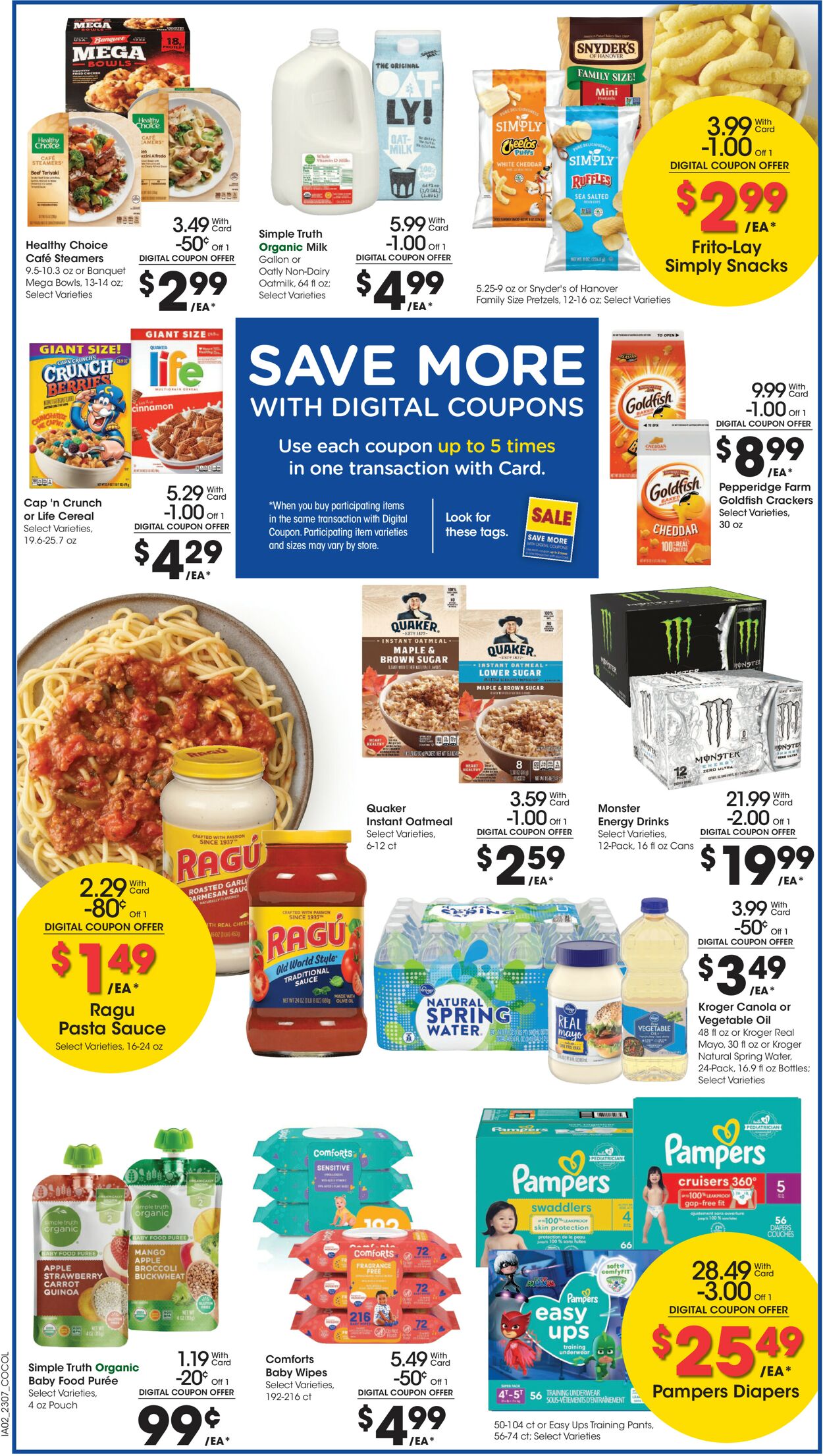 Catalogue Kroger from 03/15/2023