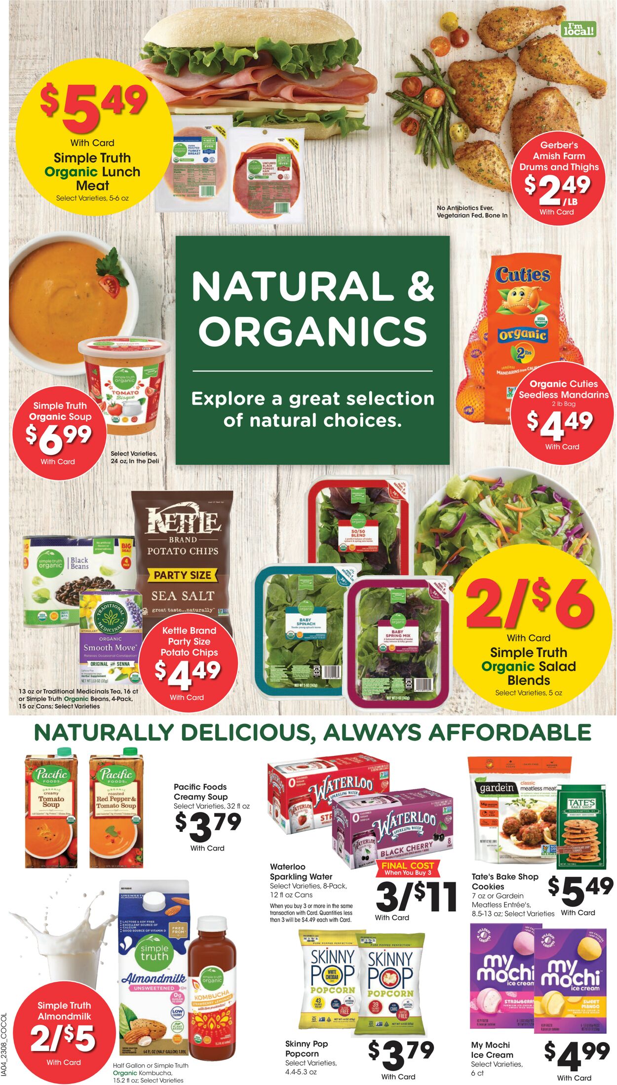 Catalogue Kroger from 03/22/2023