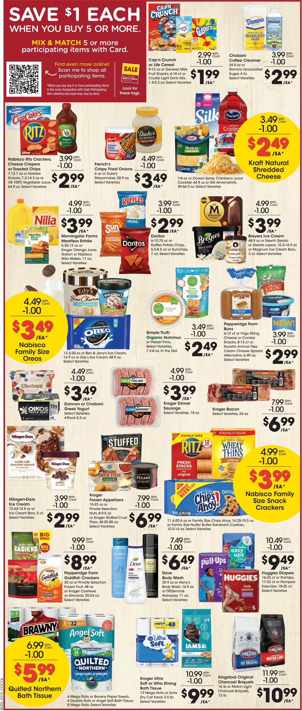 Catalogue Kroger from 04/05/2023