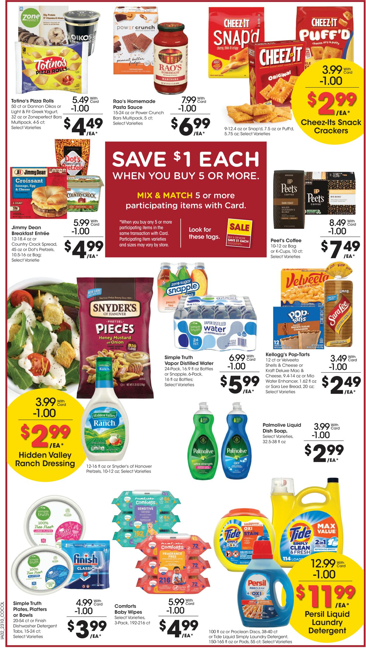 Catalogue Kroger from 04/05/2023