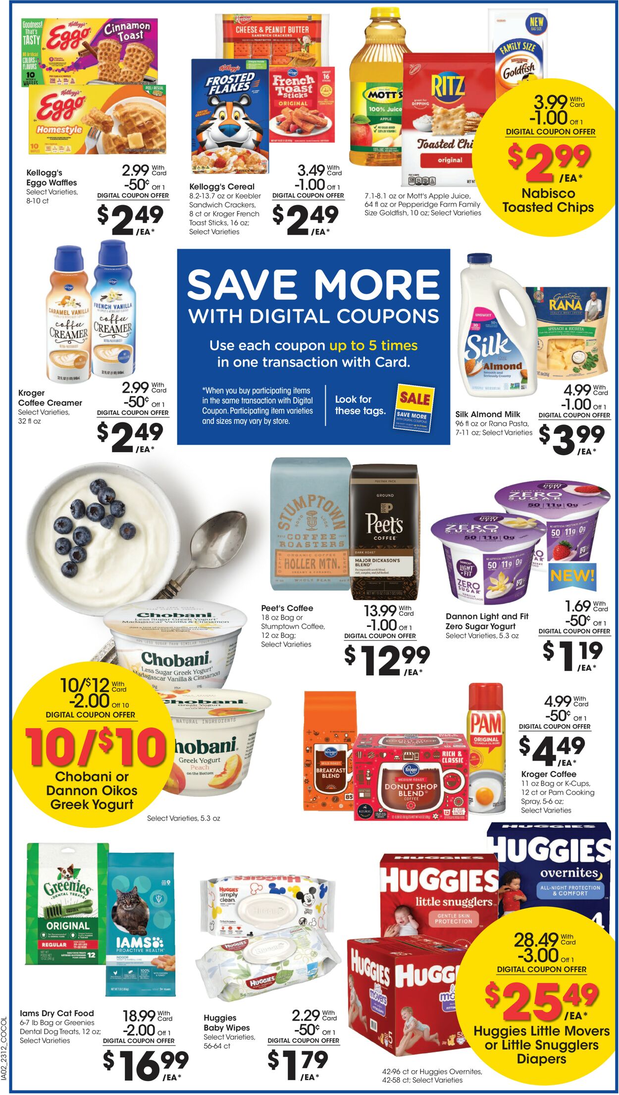 Catalogue Kroger from 04/19/2023