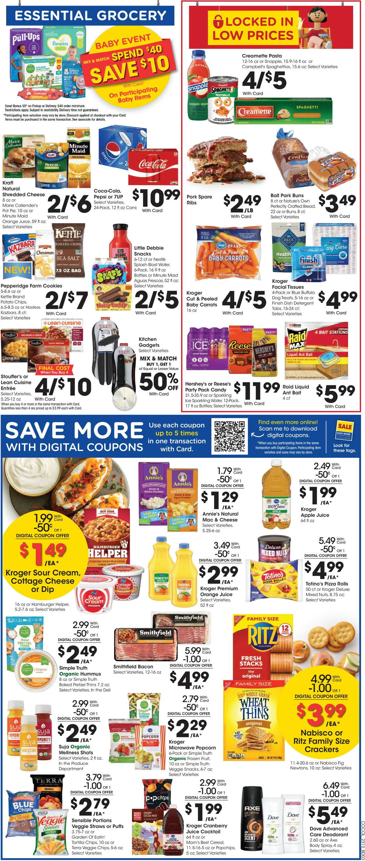 Catalogue Kroger from 04/26/2023