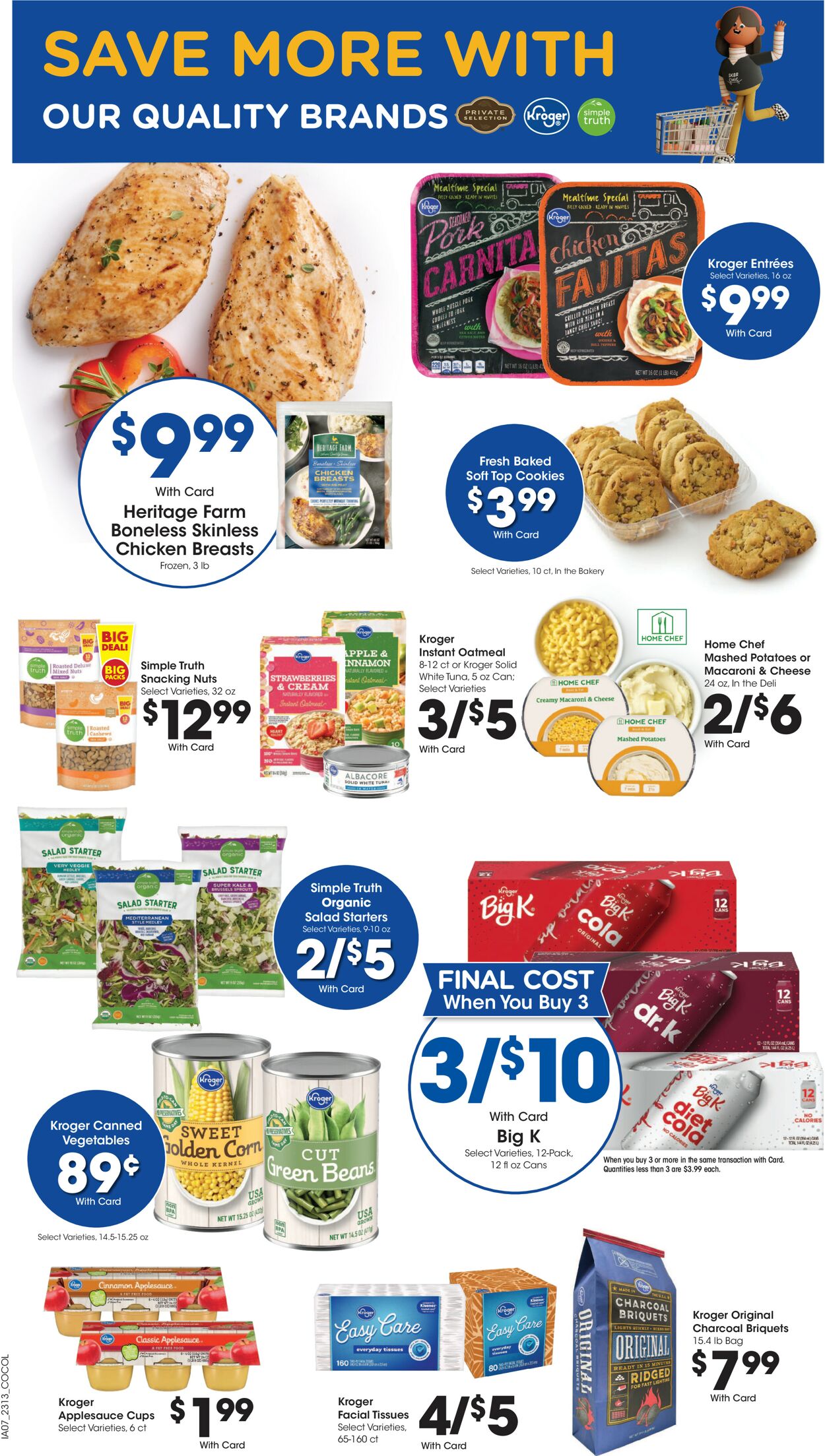Catalogue Kroger from 04/26/2023
