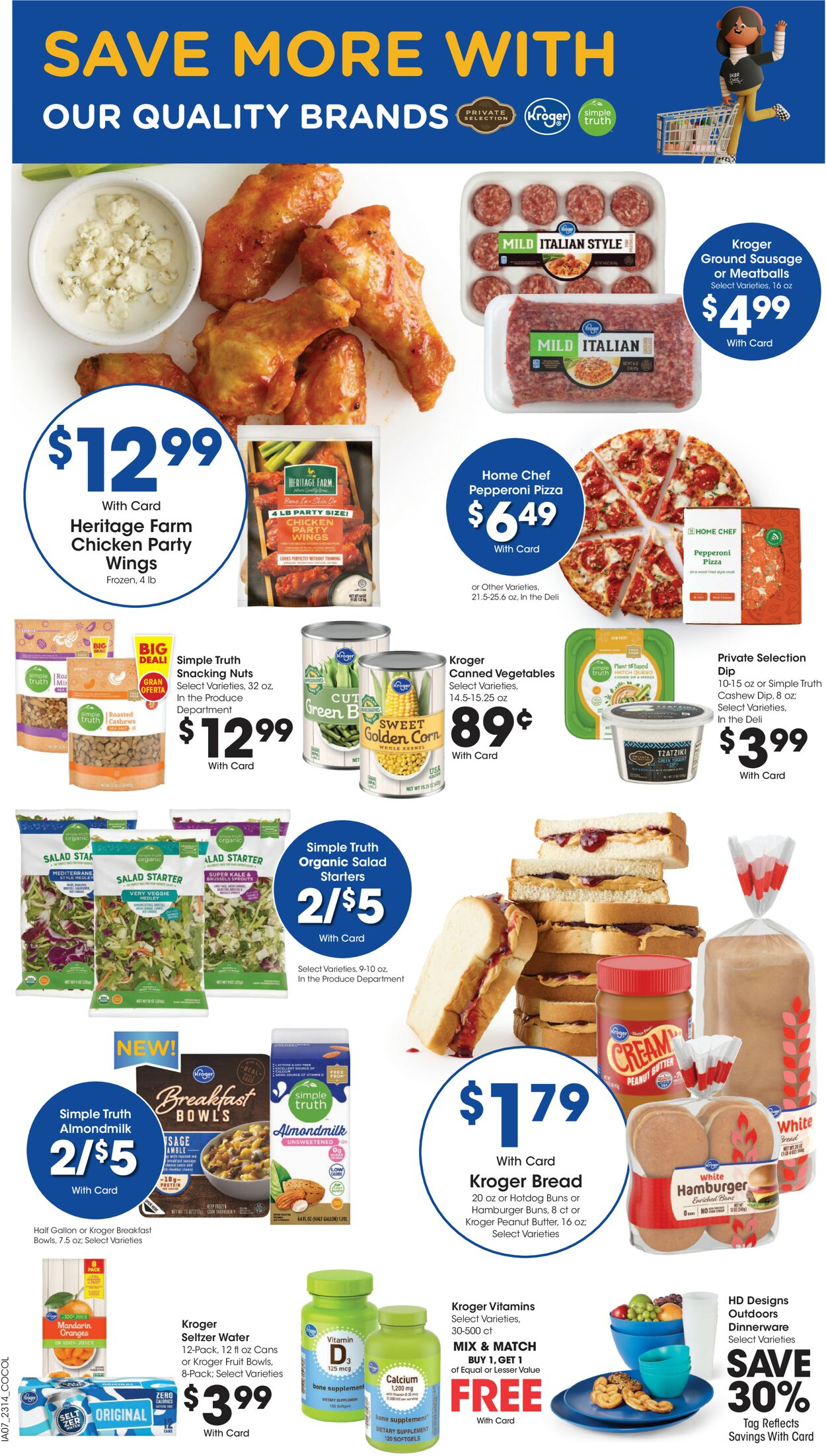 Catalogue Kroger from 05/03/2023