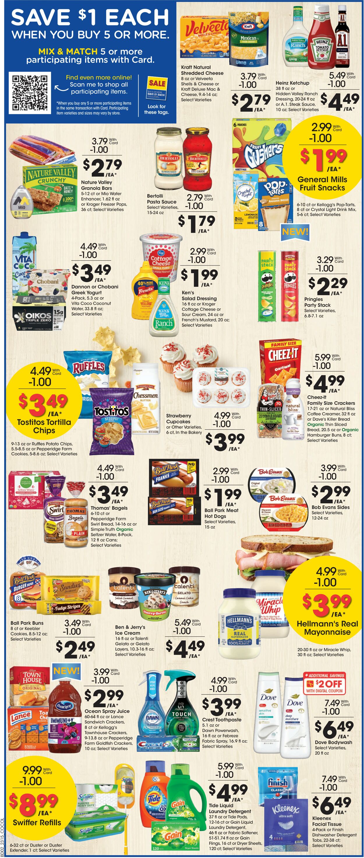 Catalogue Kroger from 05/10/2023