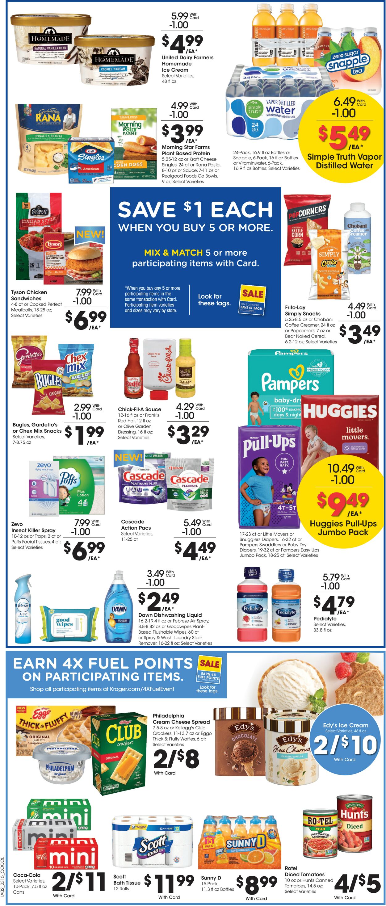 Catalogue Kroger from 05/10/2023