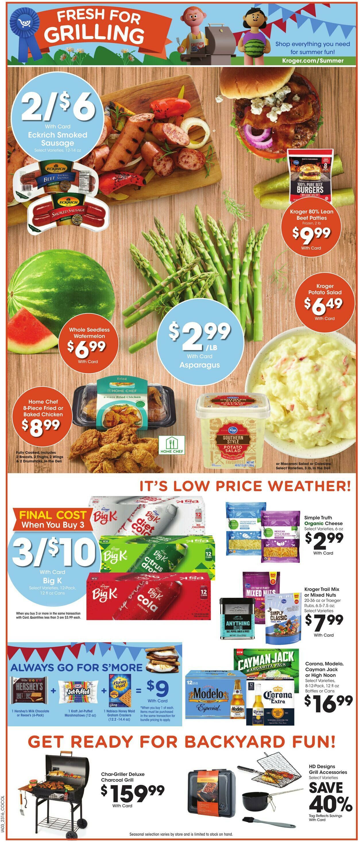 Catalogue Kroger from 05/17/2023