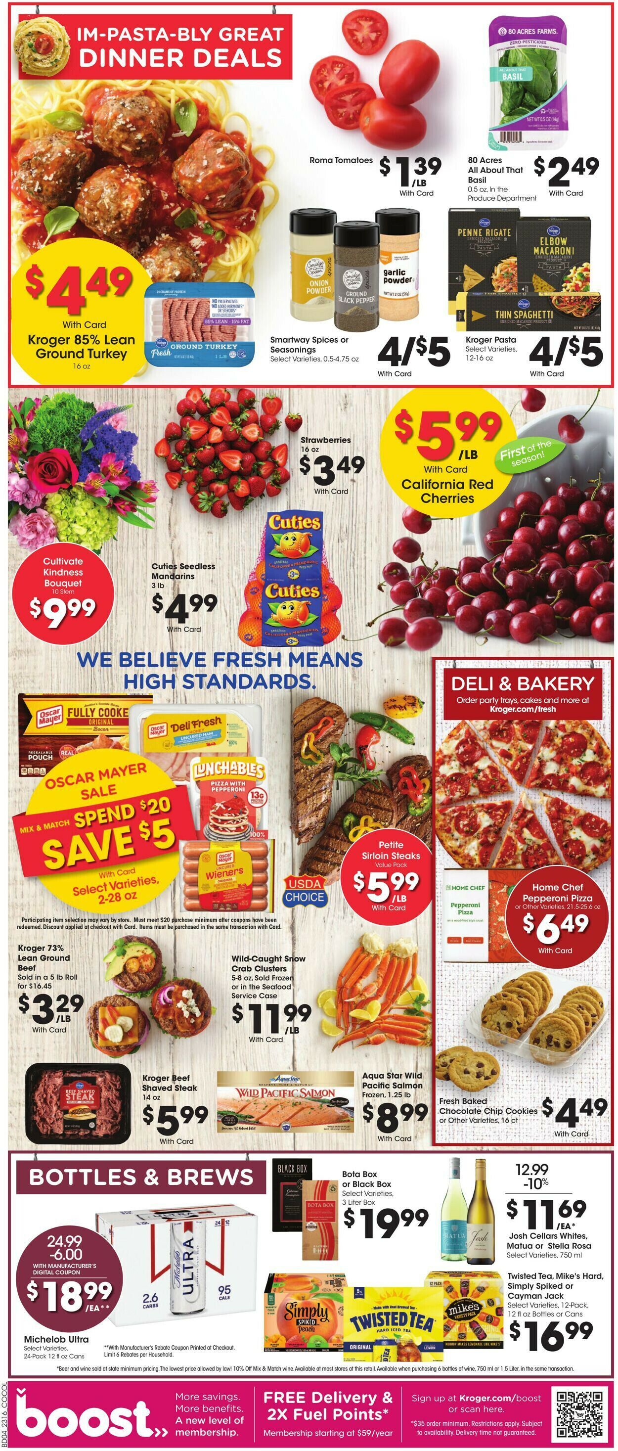 Catalogue Kroger from 05/17/2023