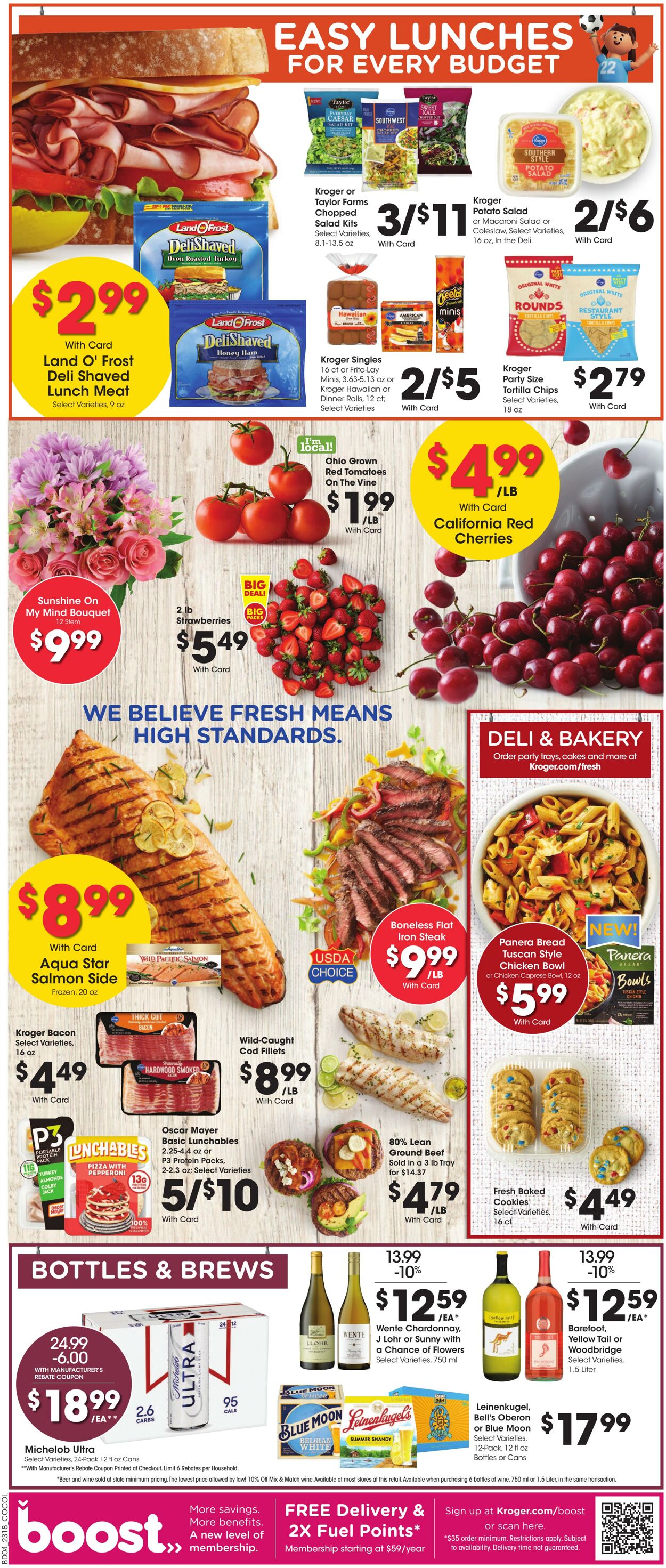 Catalogue Kroger from 05/31/2023