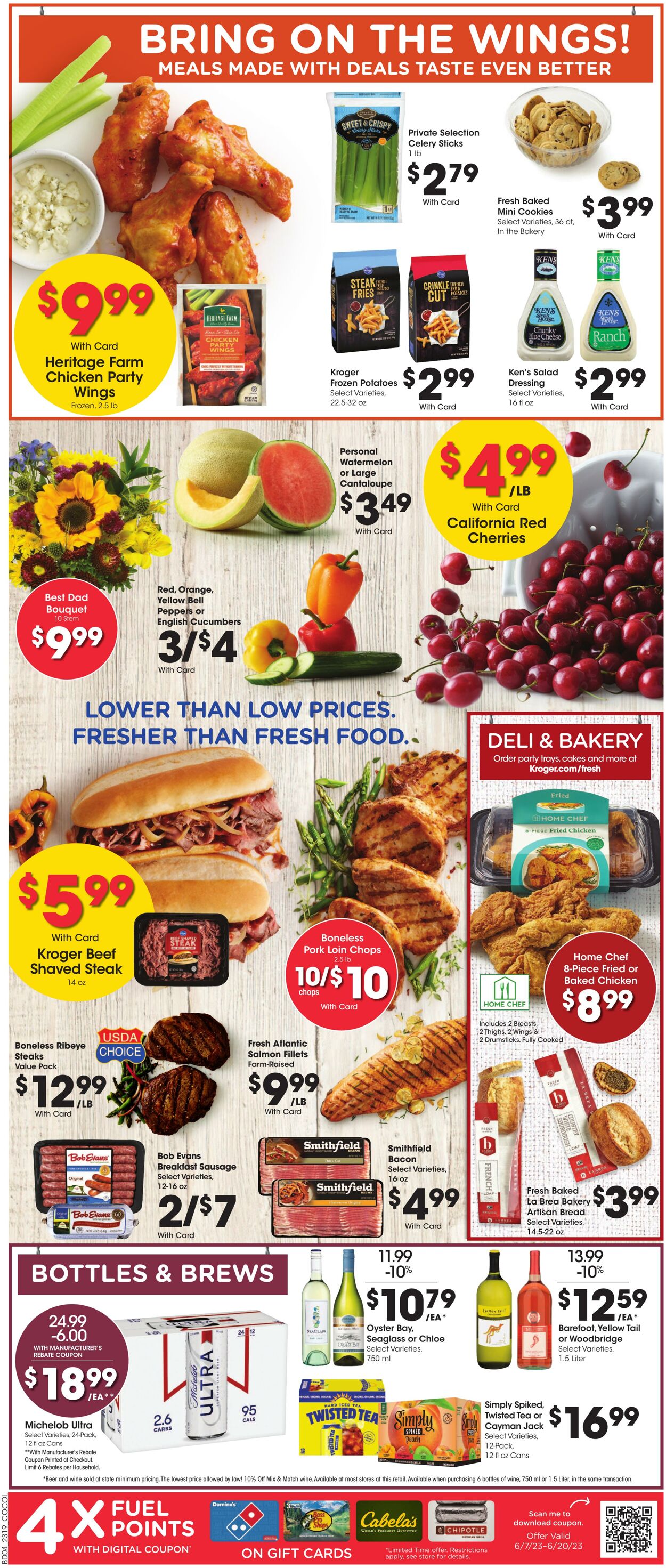 Catalogue Kroger from 06/07/2023