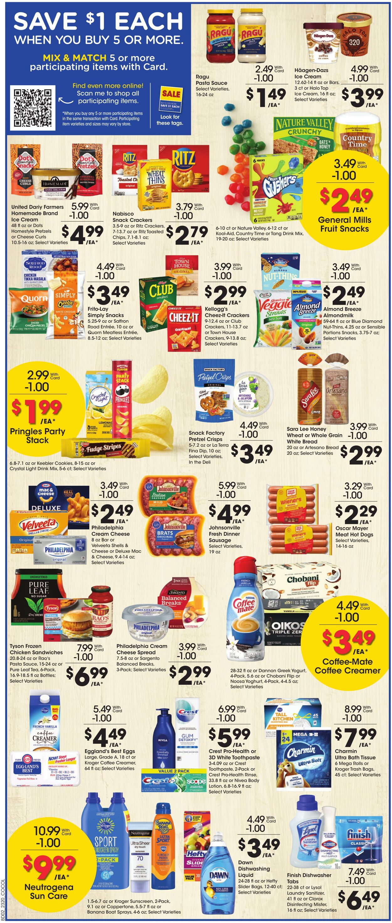 Catalogue Kroger from 06/14/2023