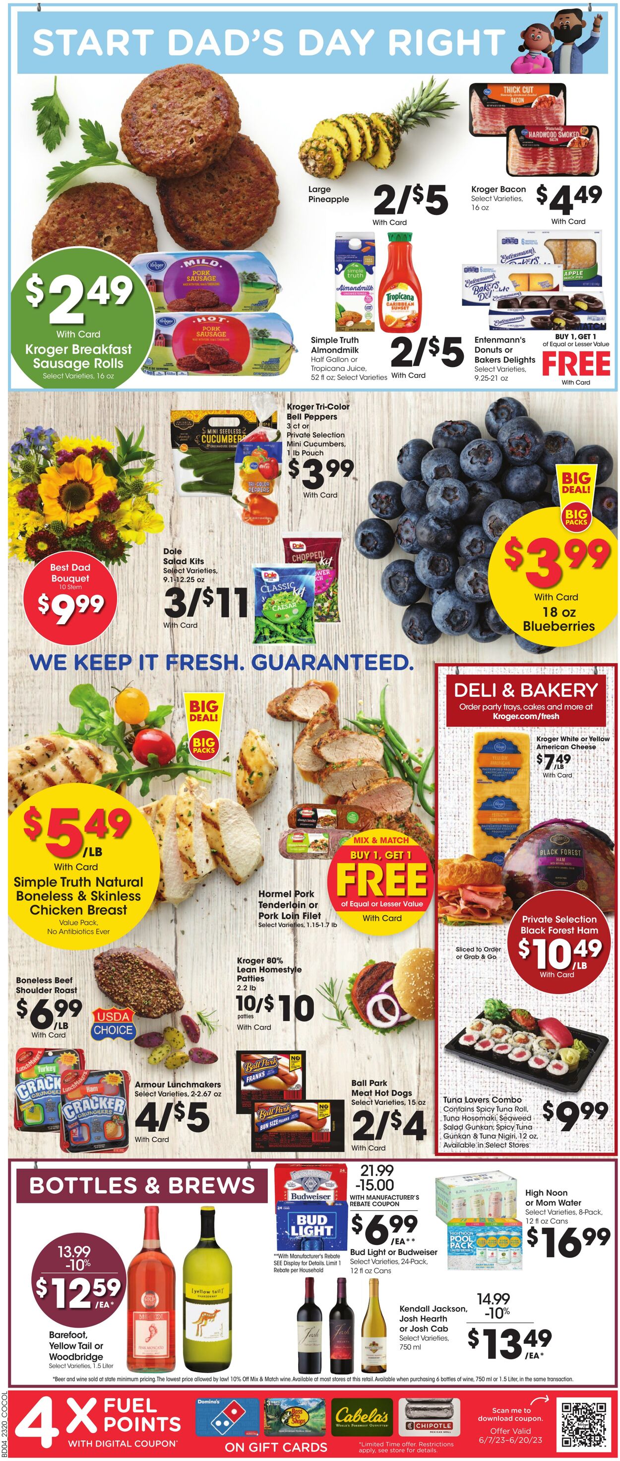 Catalogue Kroger from 06/14/2023