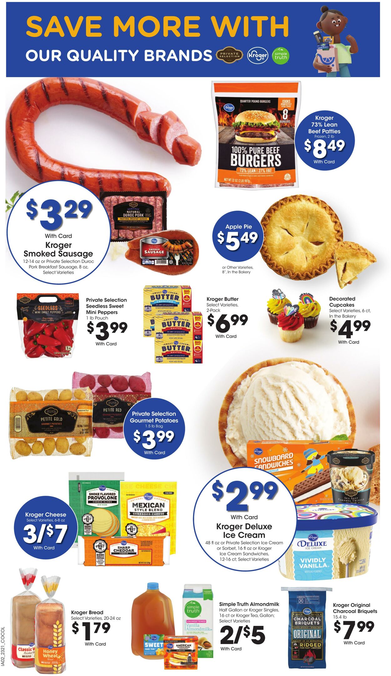 Catalogue Kroger from 06/21/2023