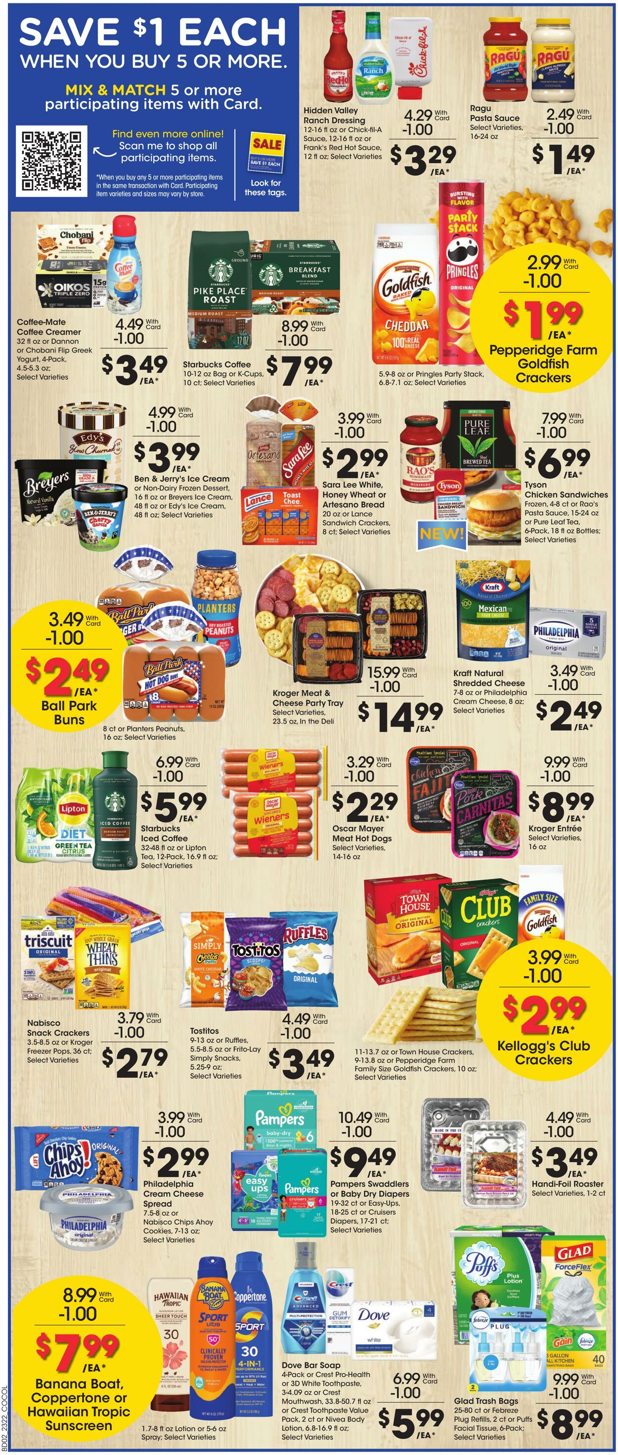 Catalogue Kroger from 06/28/2023