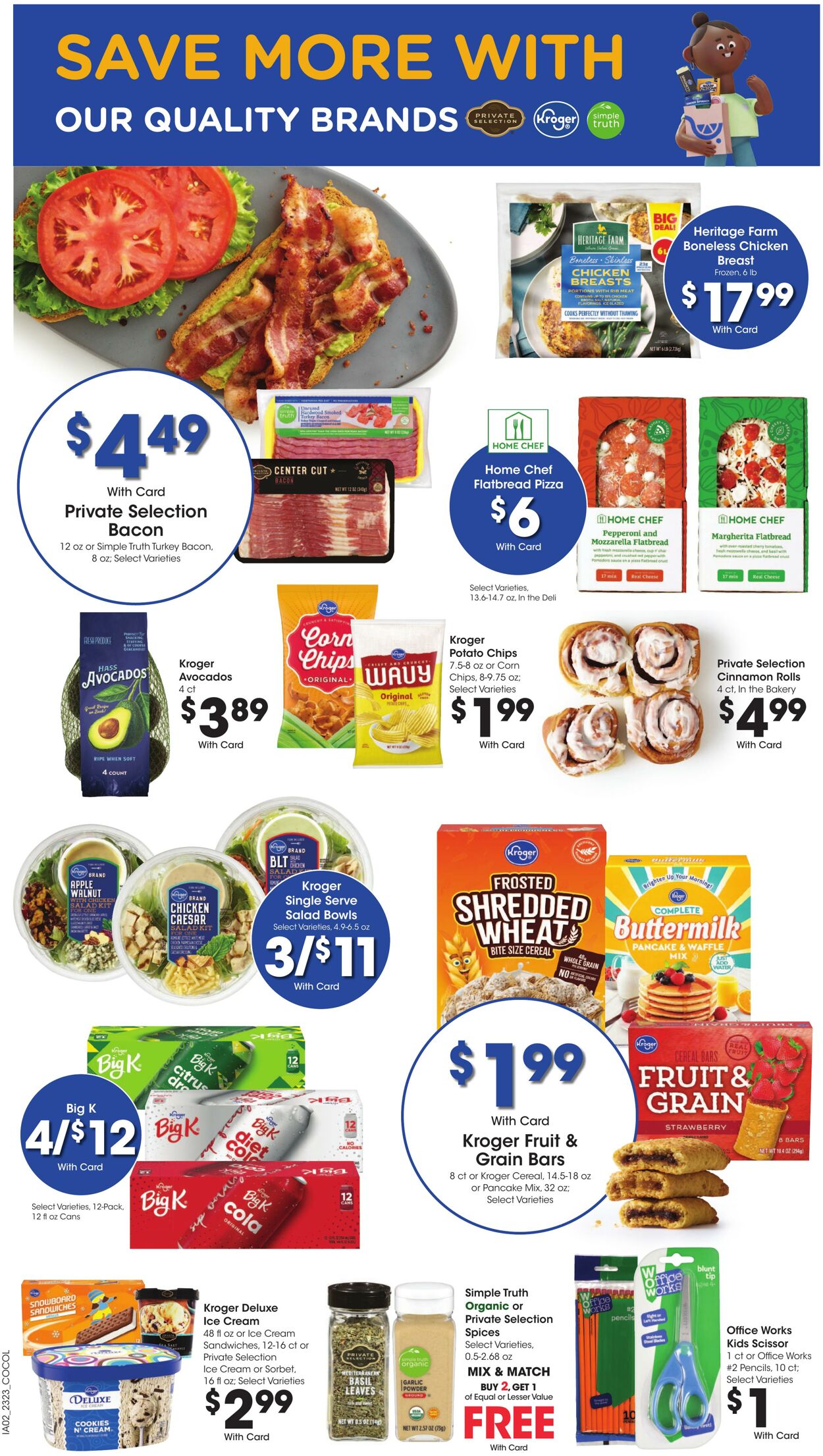 Catalogue Kroger from 07/05/2023