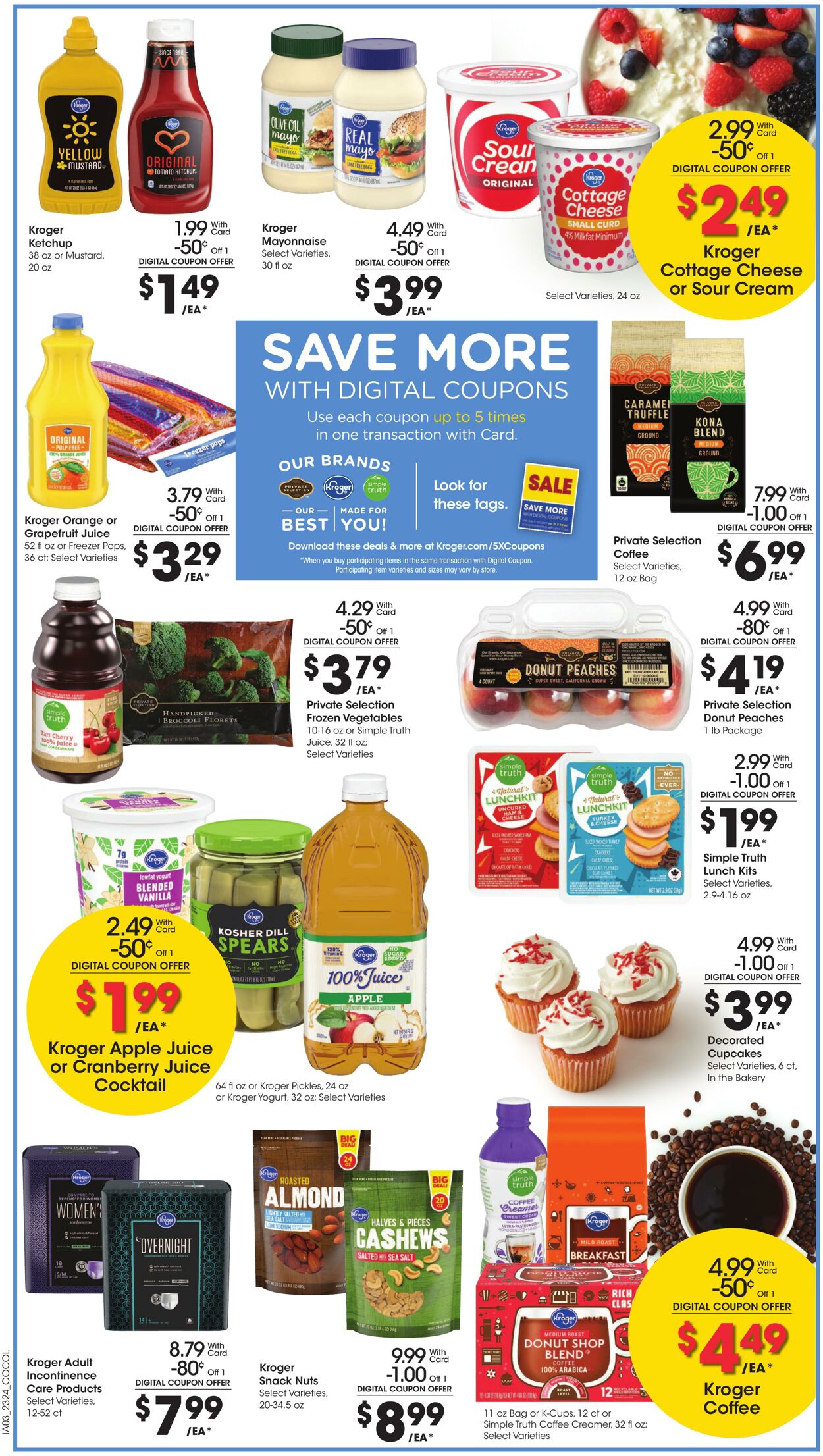 Catalogue Kroger from 07/12/2023