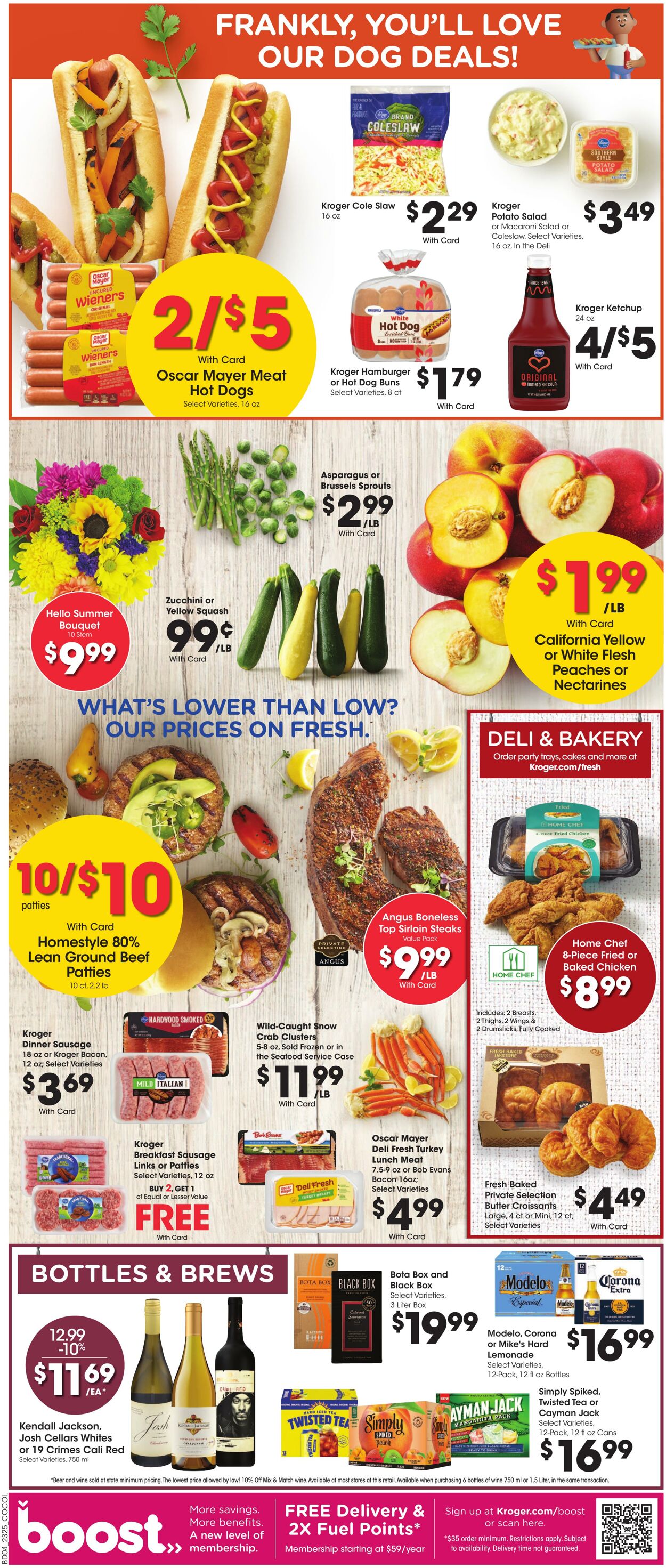 Catalogue Kroger from 07/19/2023