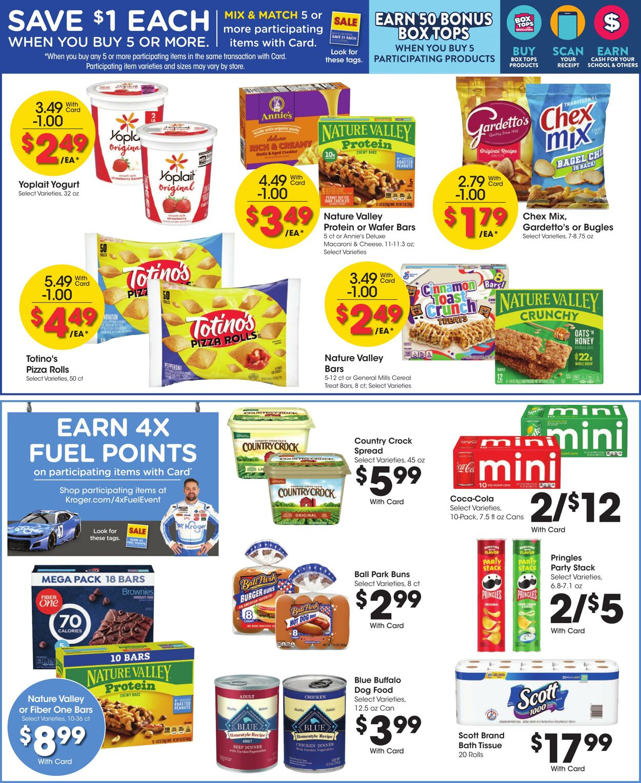 Catalogue Kroger from 07/26/2023