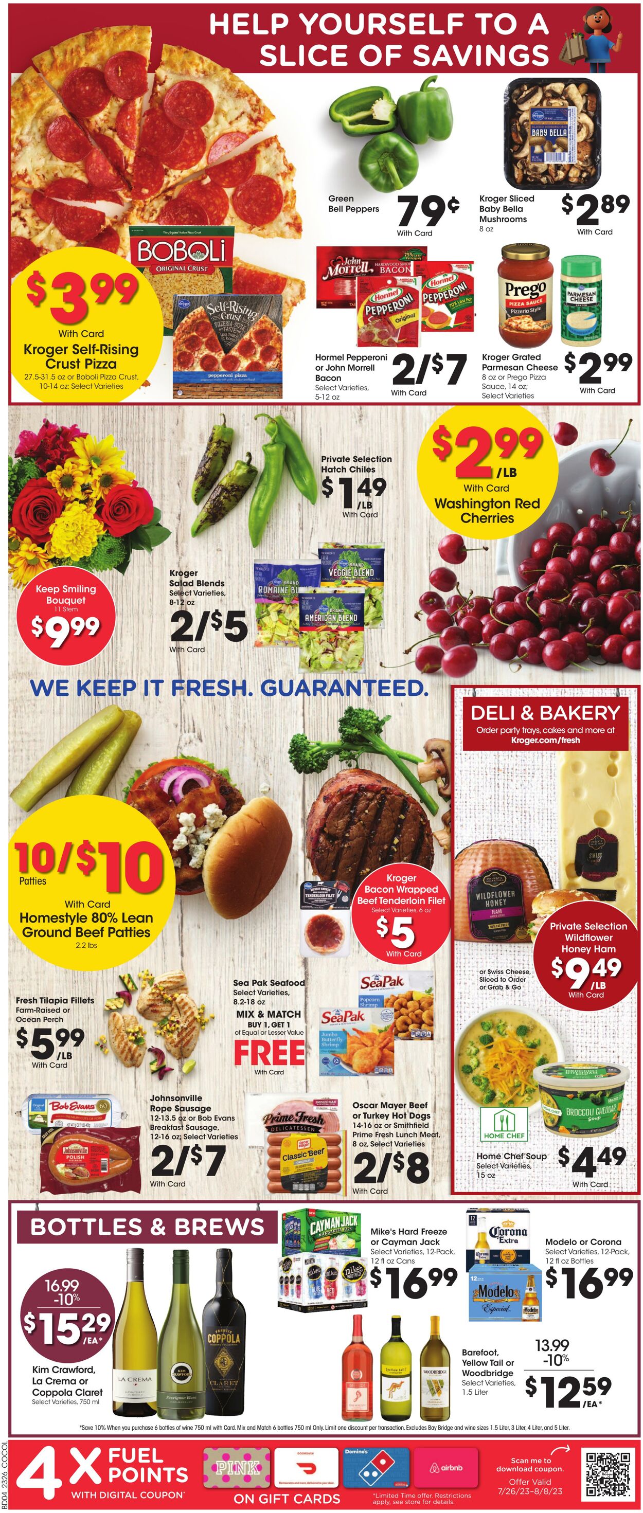 Catalogue Kroger from 07/26/2023