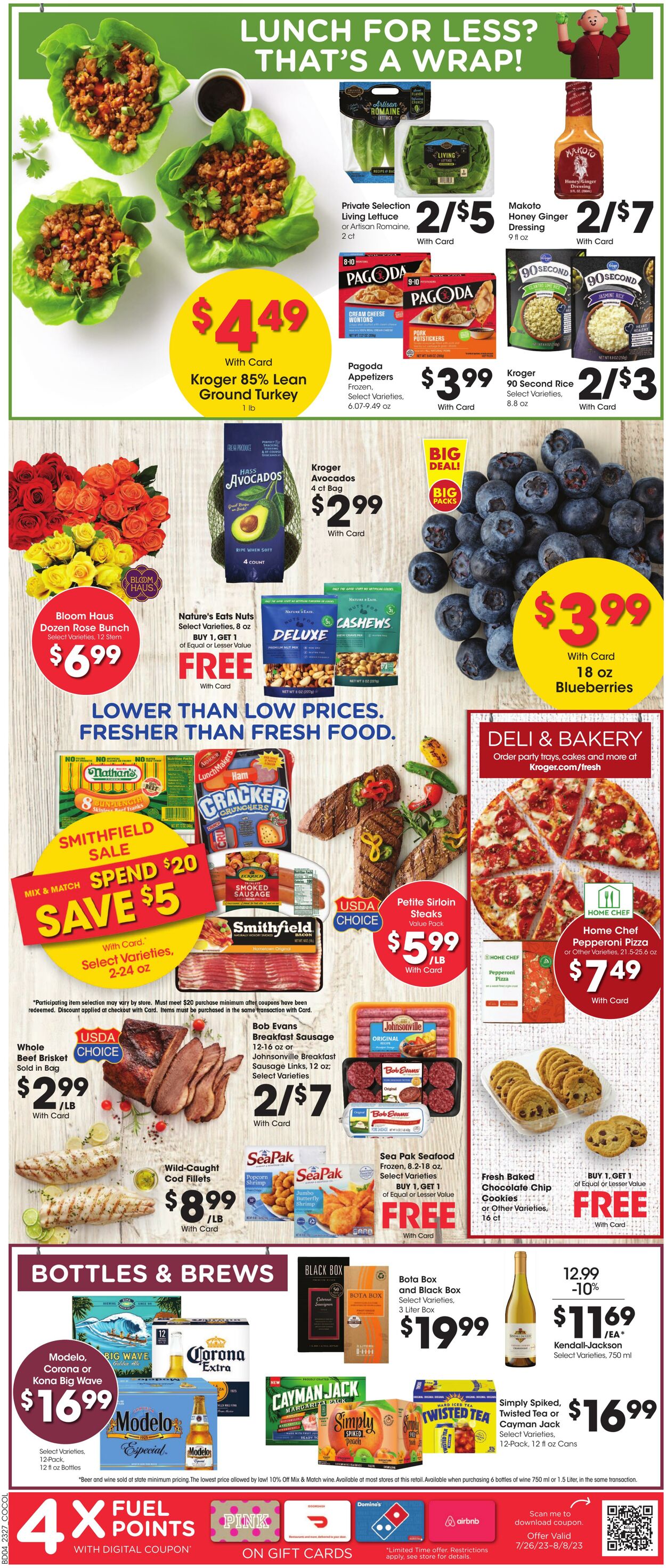 Catalogue Kroger from 08/02/2023