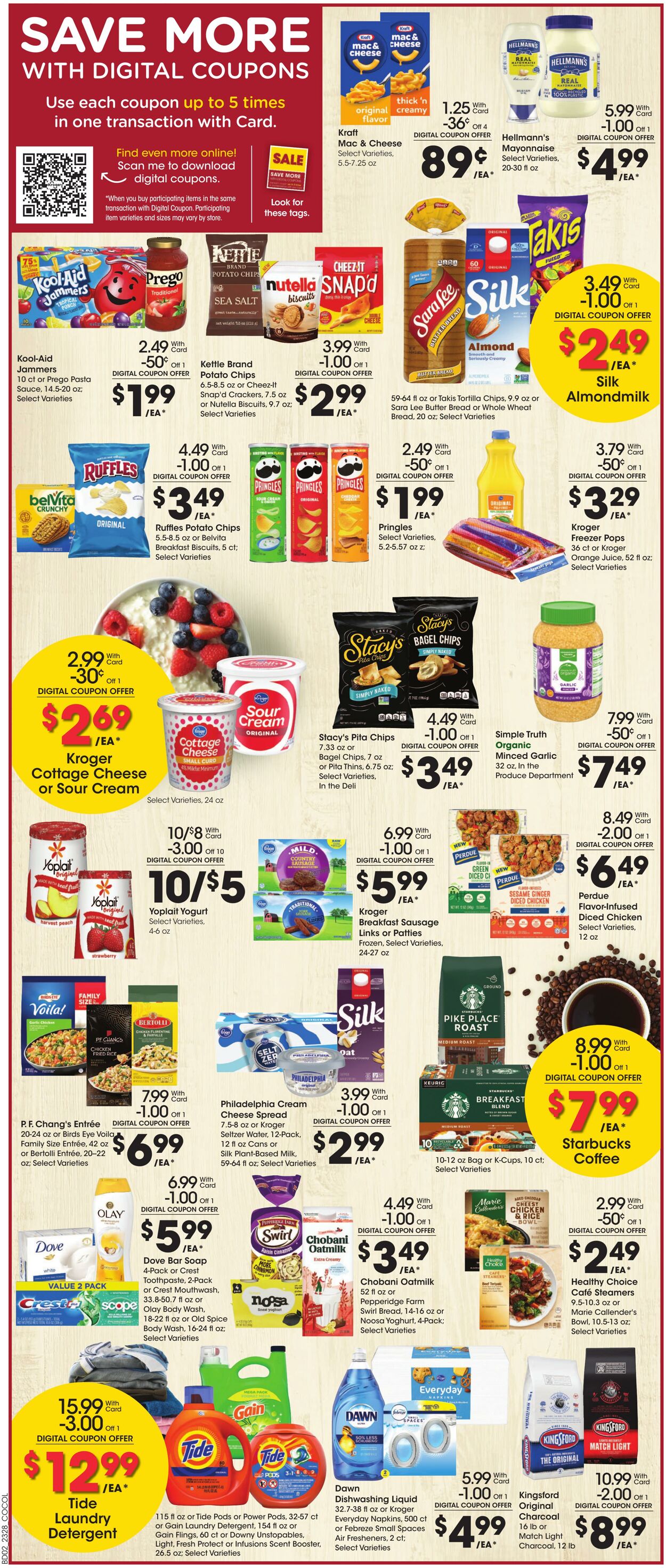 Catalogue Kroger from 08/09/2023