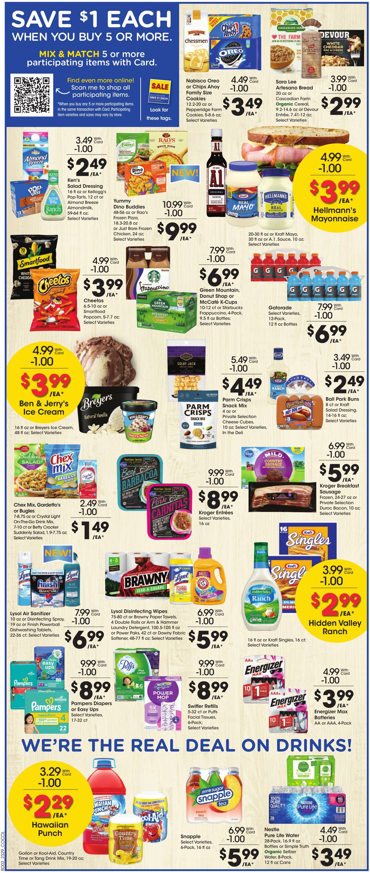 Catalogue Kroger from 08/16/2023