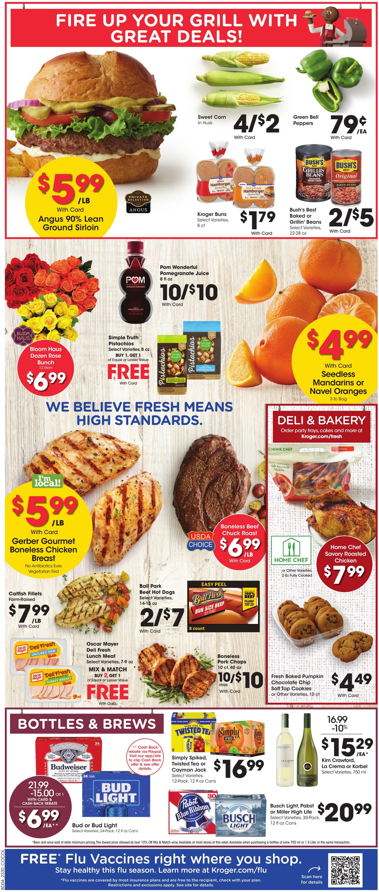 Catalogue Kroger from 08/23/2023