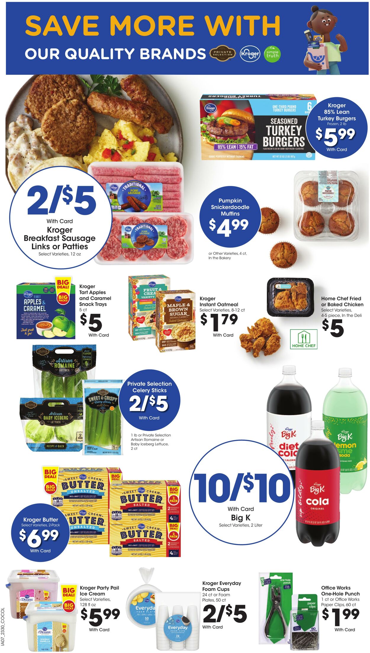 Catalogue Kroger from 08/23/2023