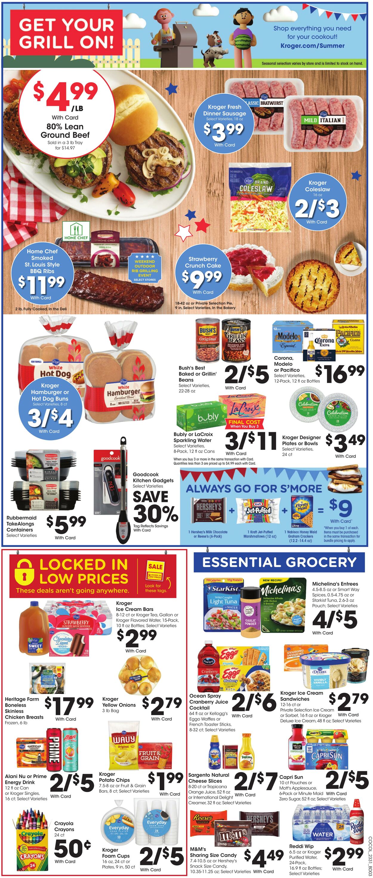 Catalogue Kroger from 08/30/2023